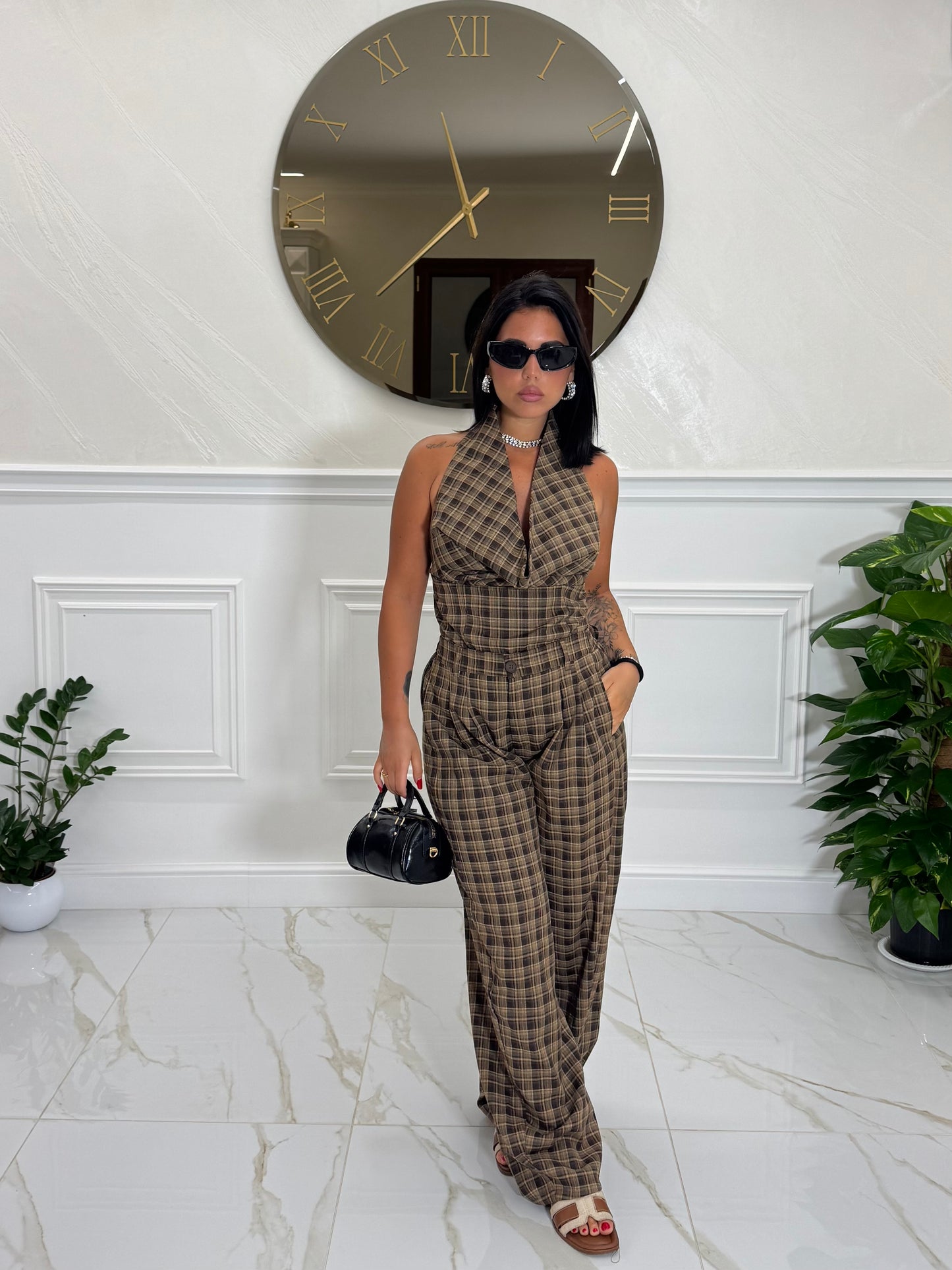 Coordinato Zuma Brown