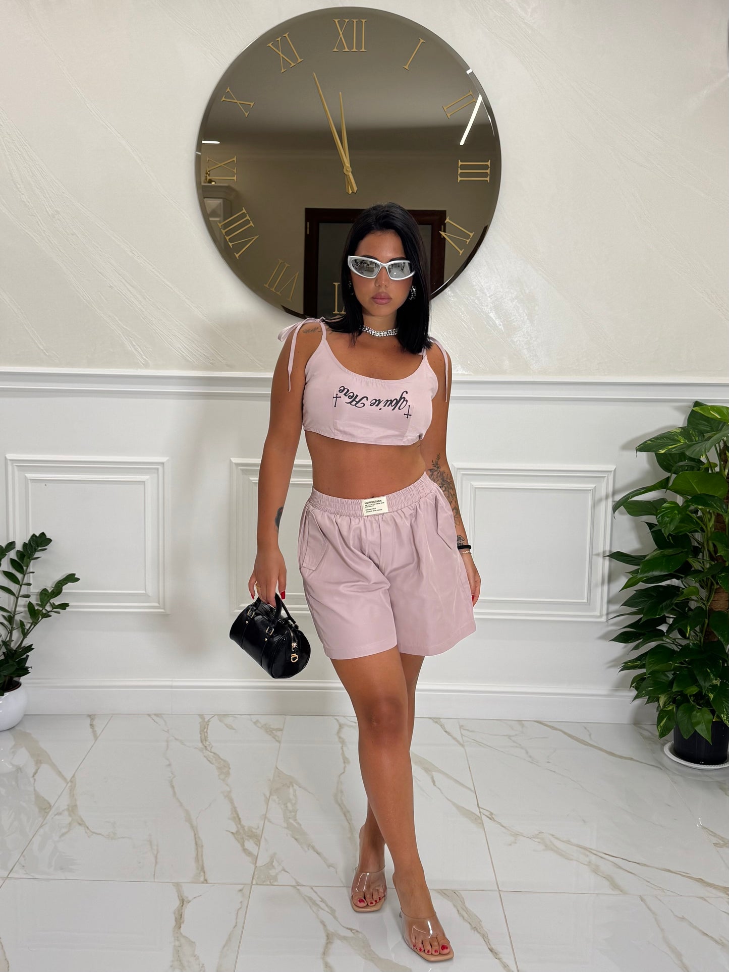 Coordinato Hannah Rosa