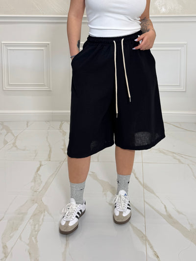 Bermuda Lilo Black