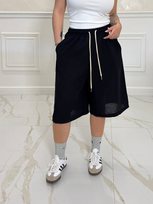 Bermuda Lilo Black