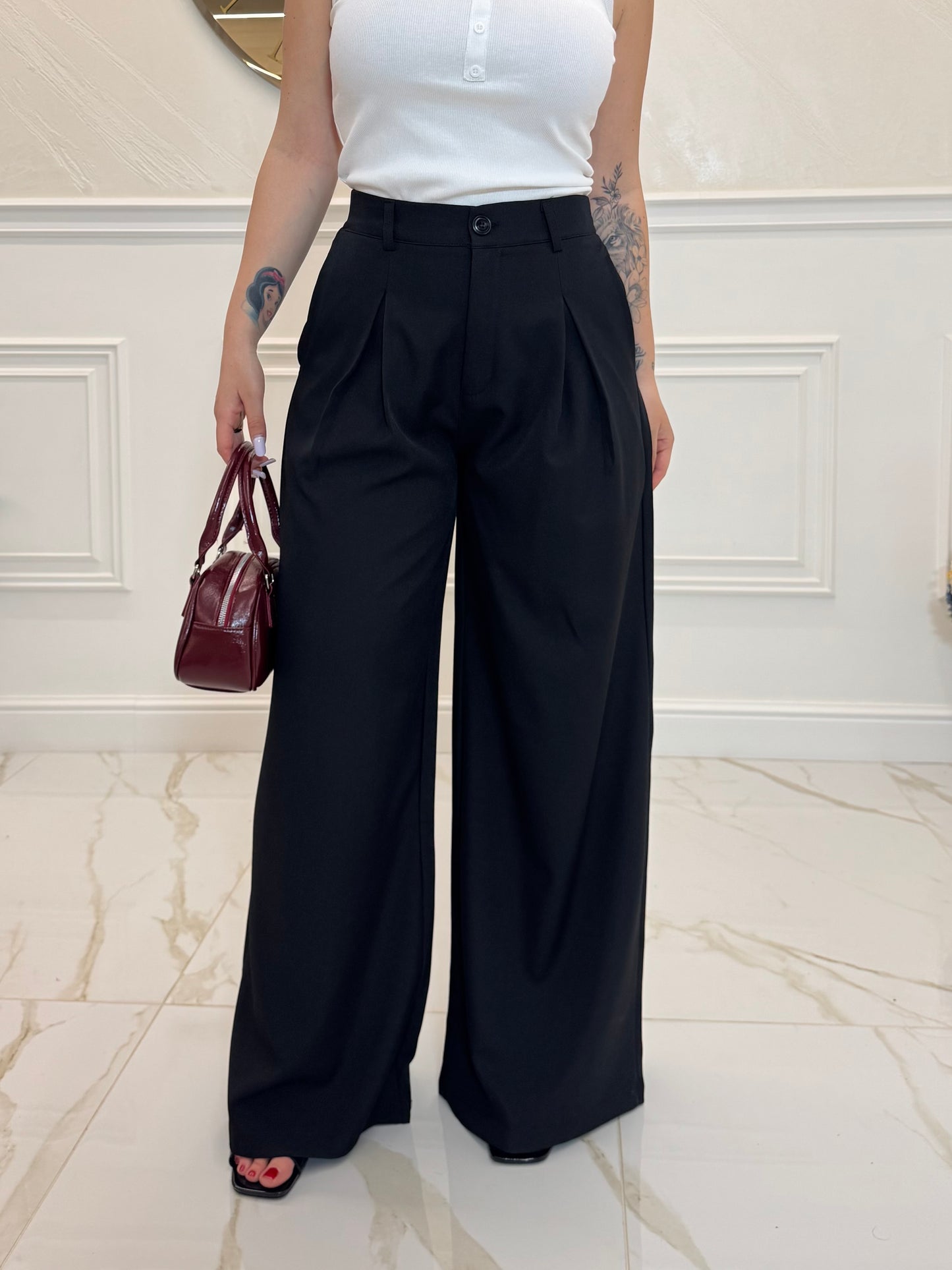 Pantalone Clone Black
