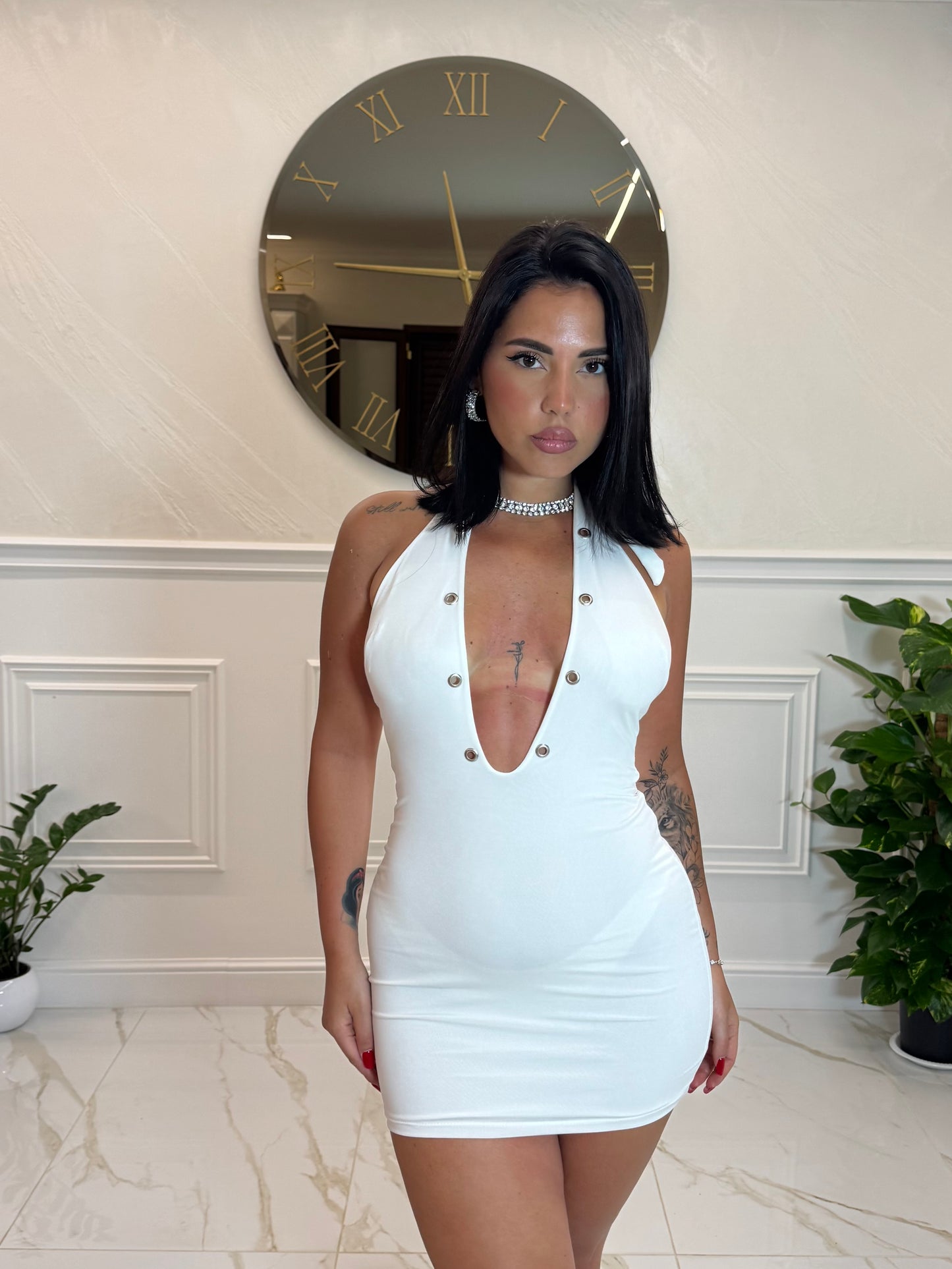 Dress Lopez White