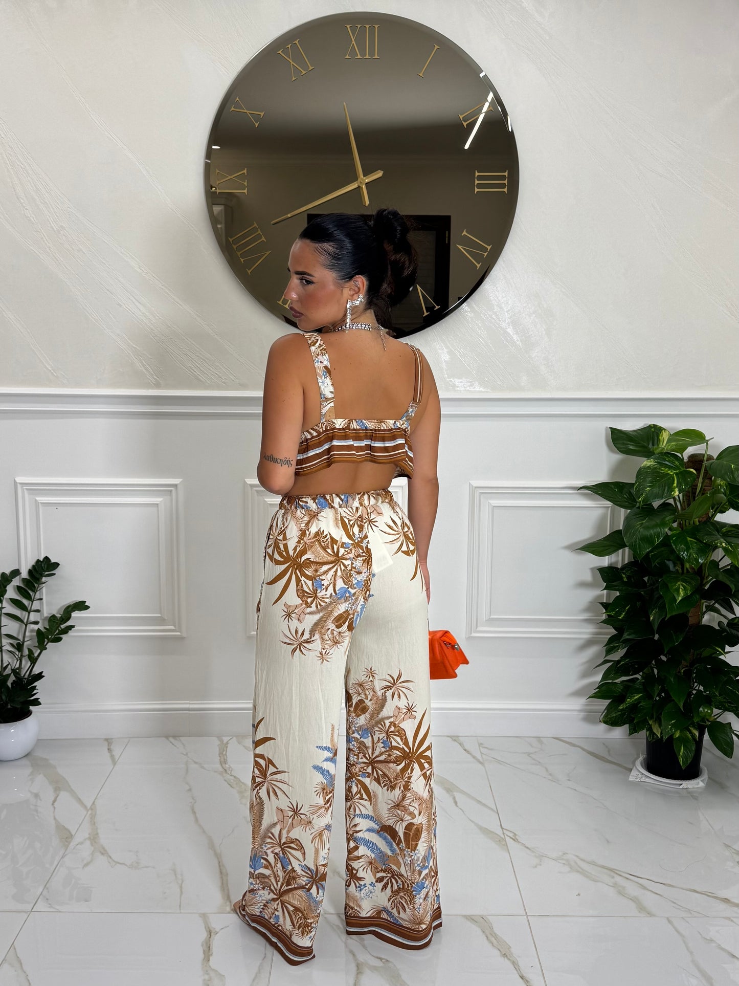 Coordinato Tunisia Beige
