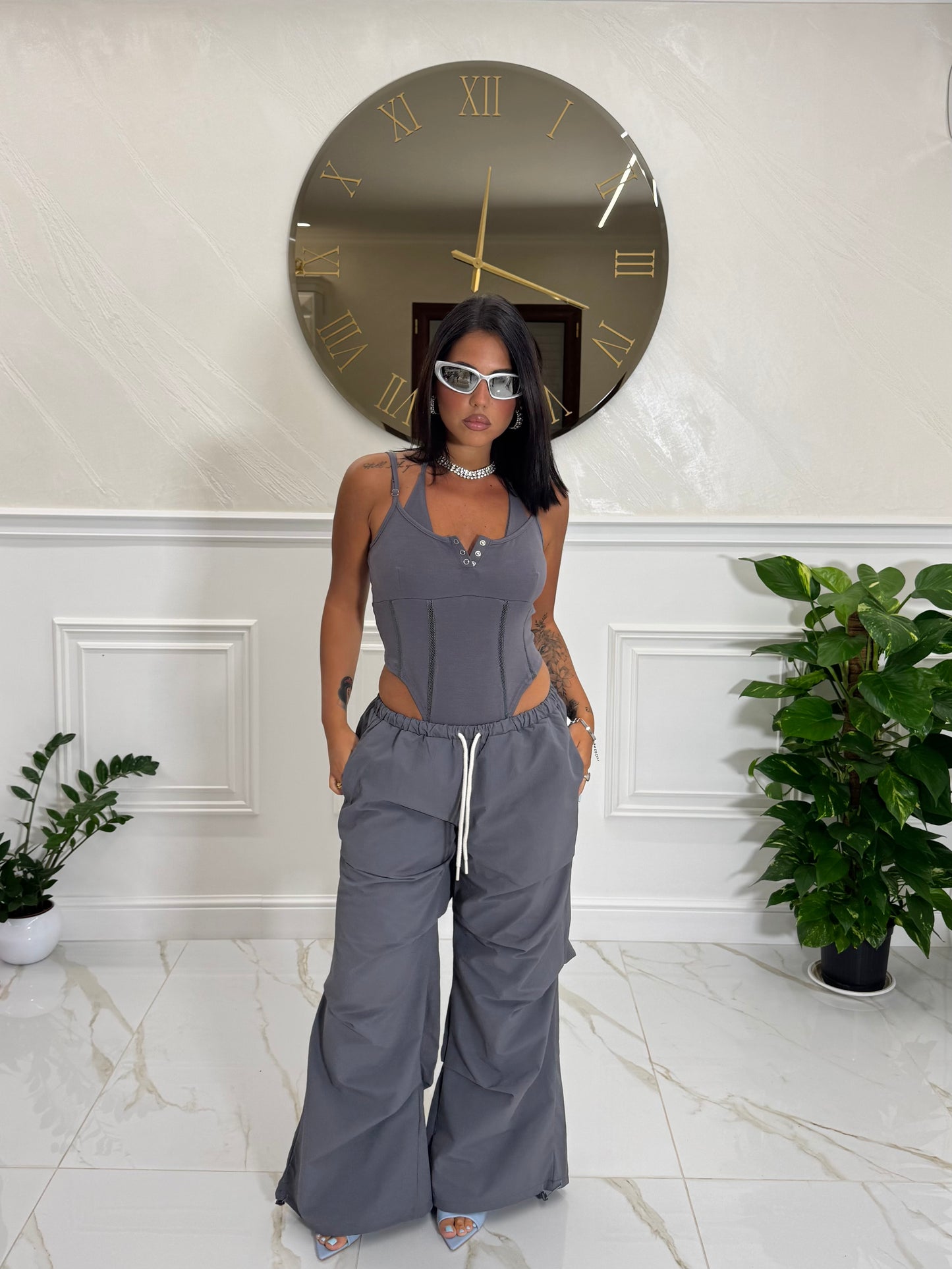 SET SINGAPORE GREY