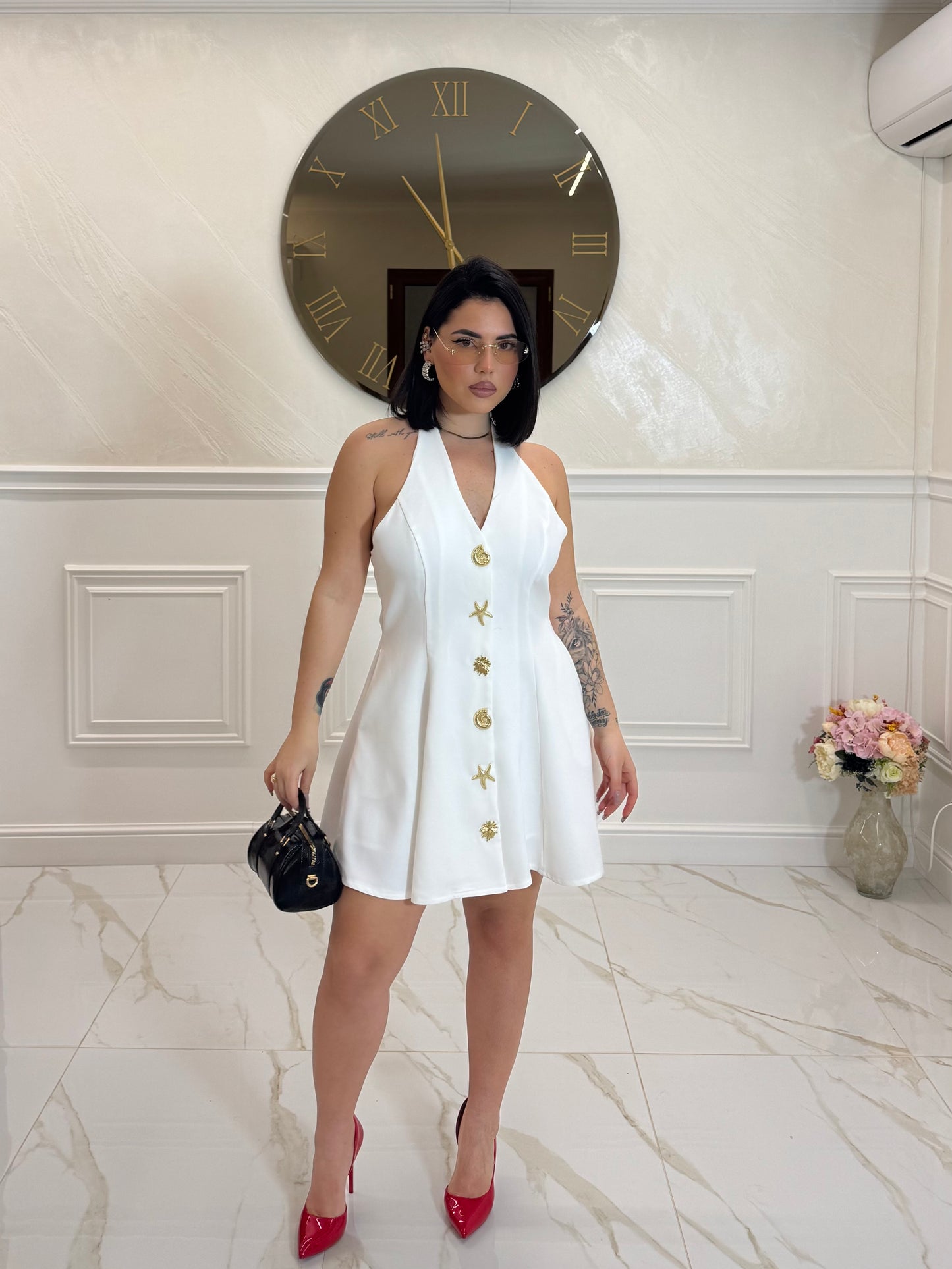 Dress Sirens White