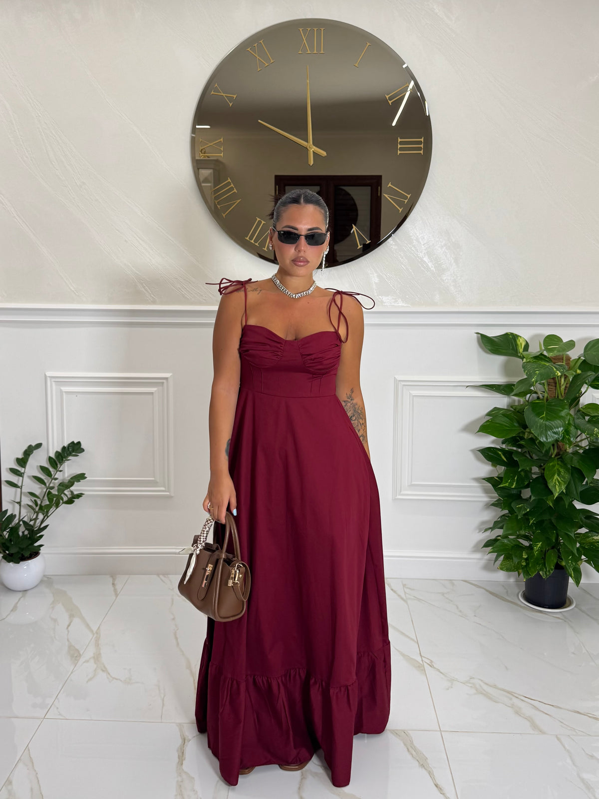 DRESS DAHLIA VARI COLORI
