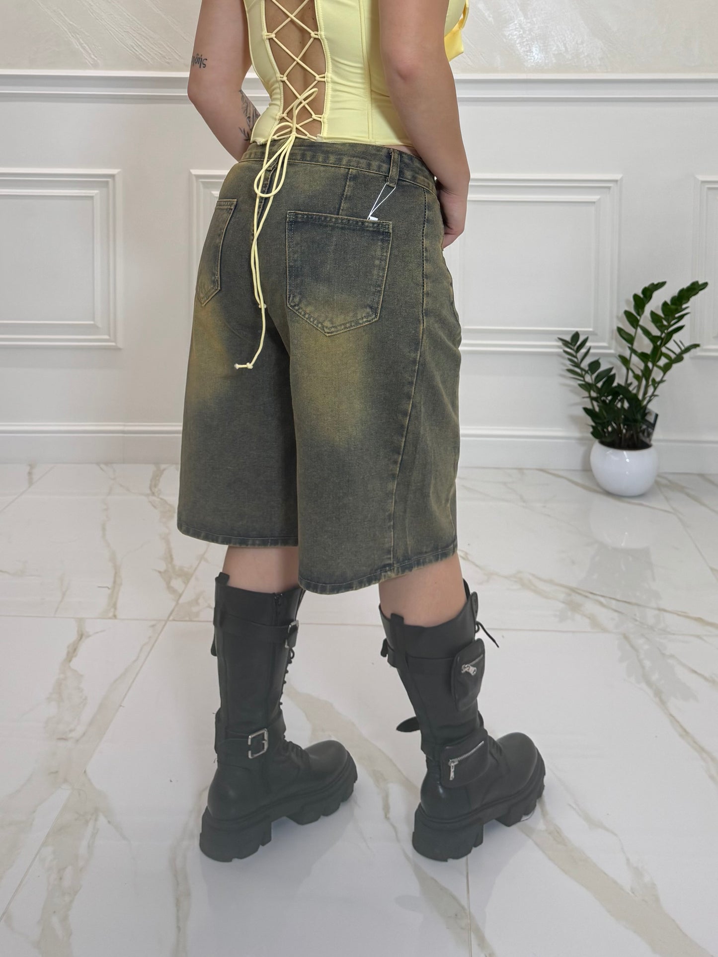 Bermuda Jeans Grease
