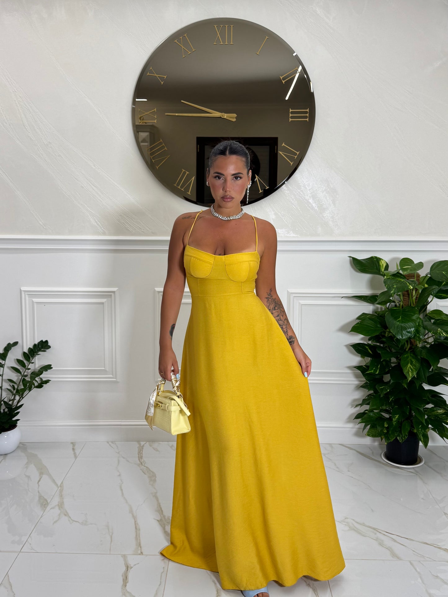 DRESS AMOUAGE VARI COLORI