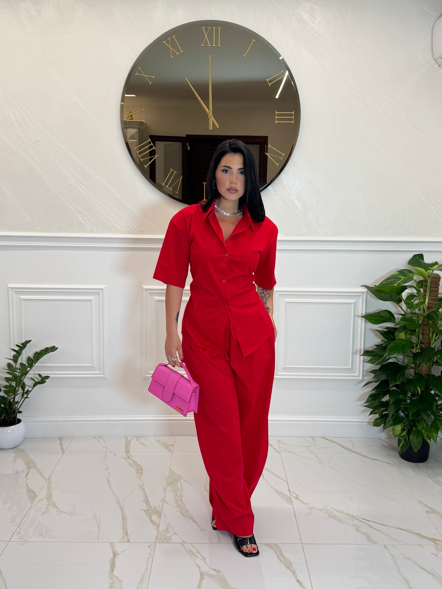 Coordinato Flame Red