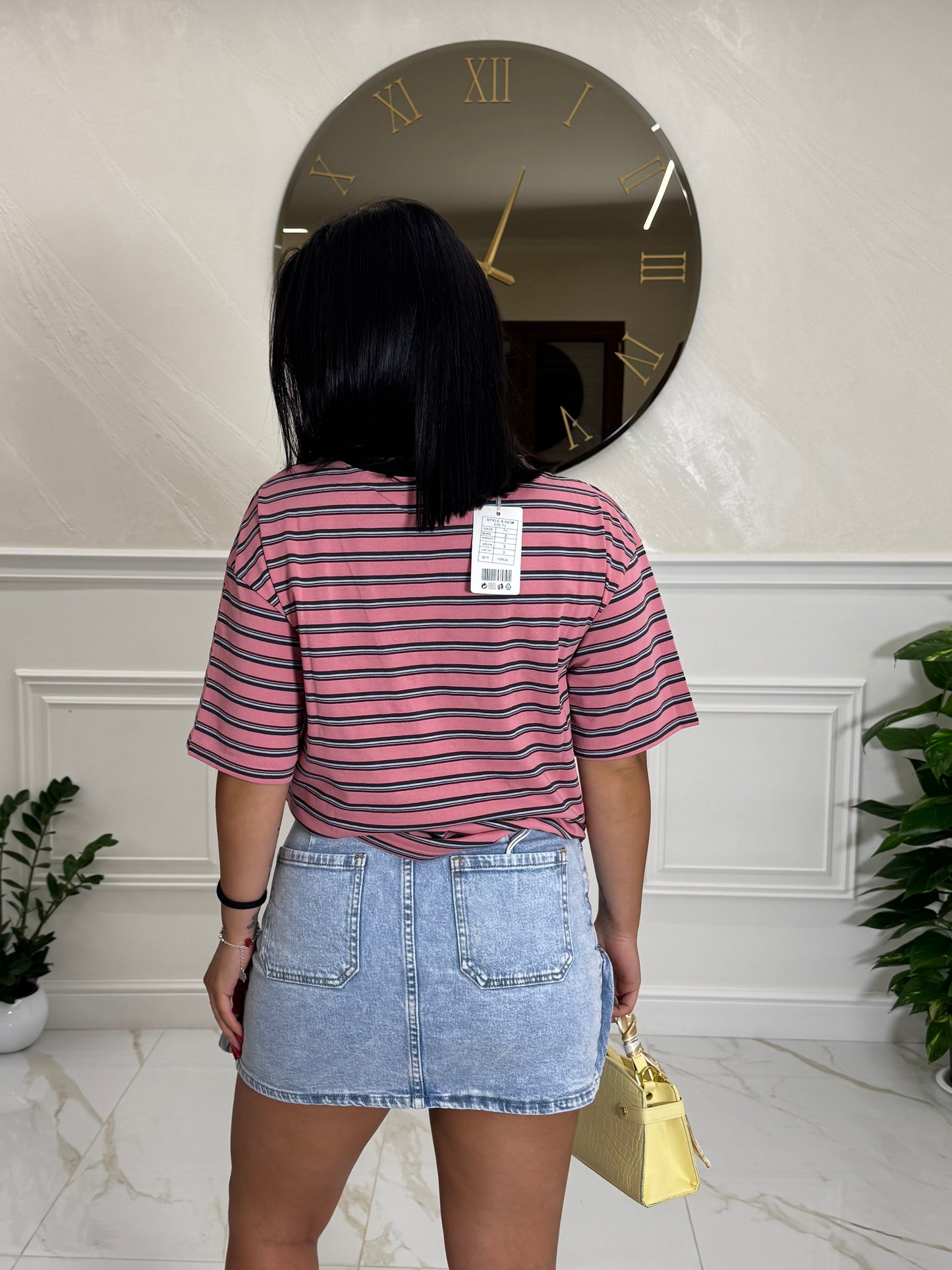 T-Shirt Brooklin Pink