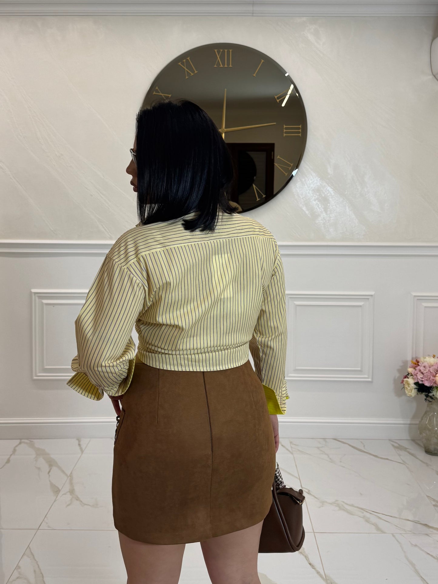 Camicia Yli Gialla