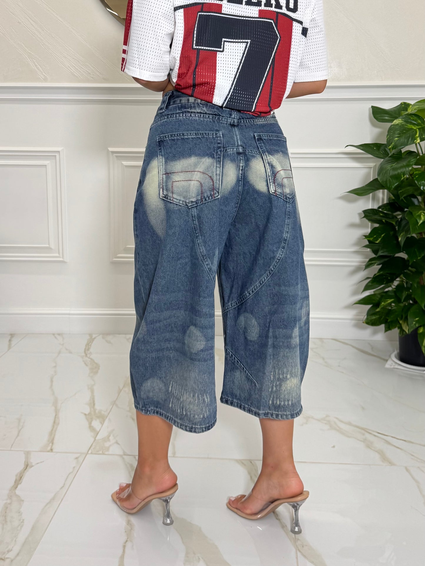Bermuda Jeans Vellox