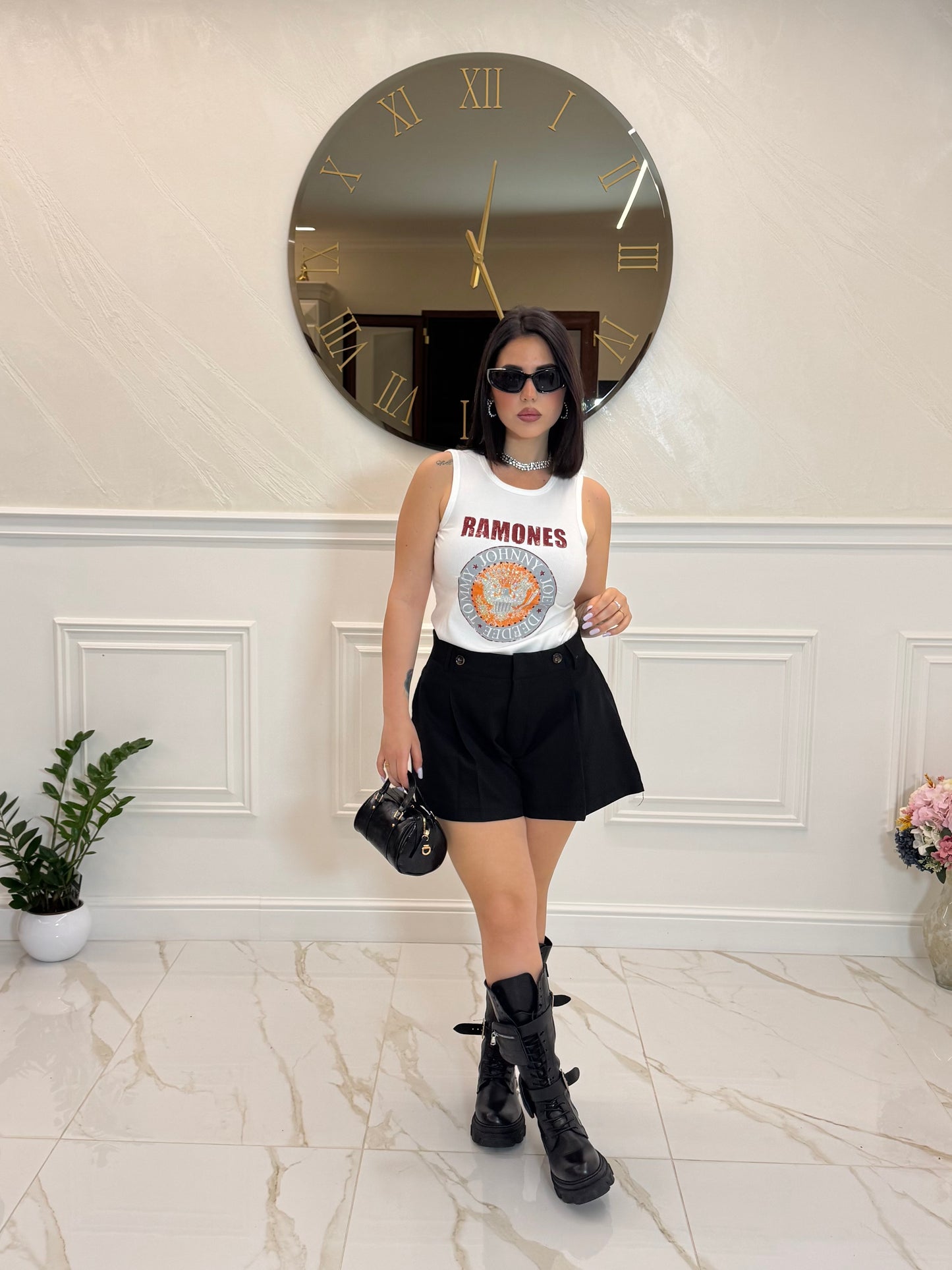 Shorts Melany Black