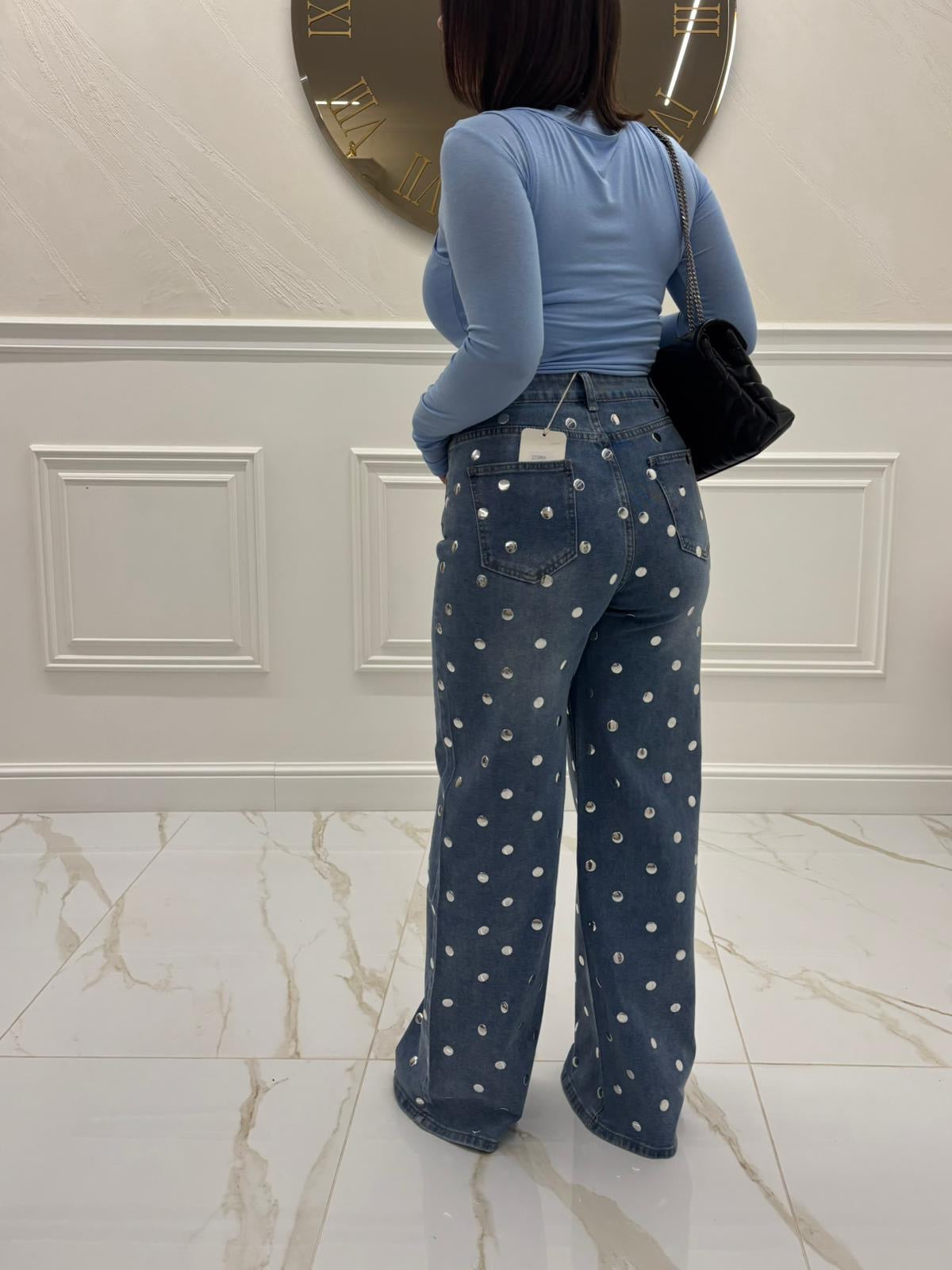 Jeans Pois