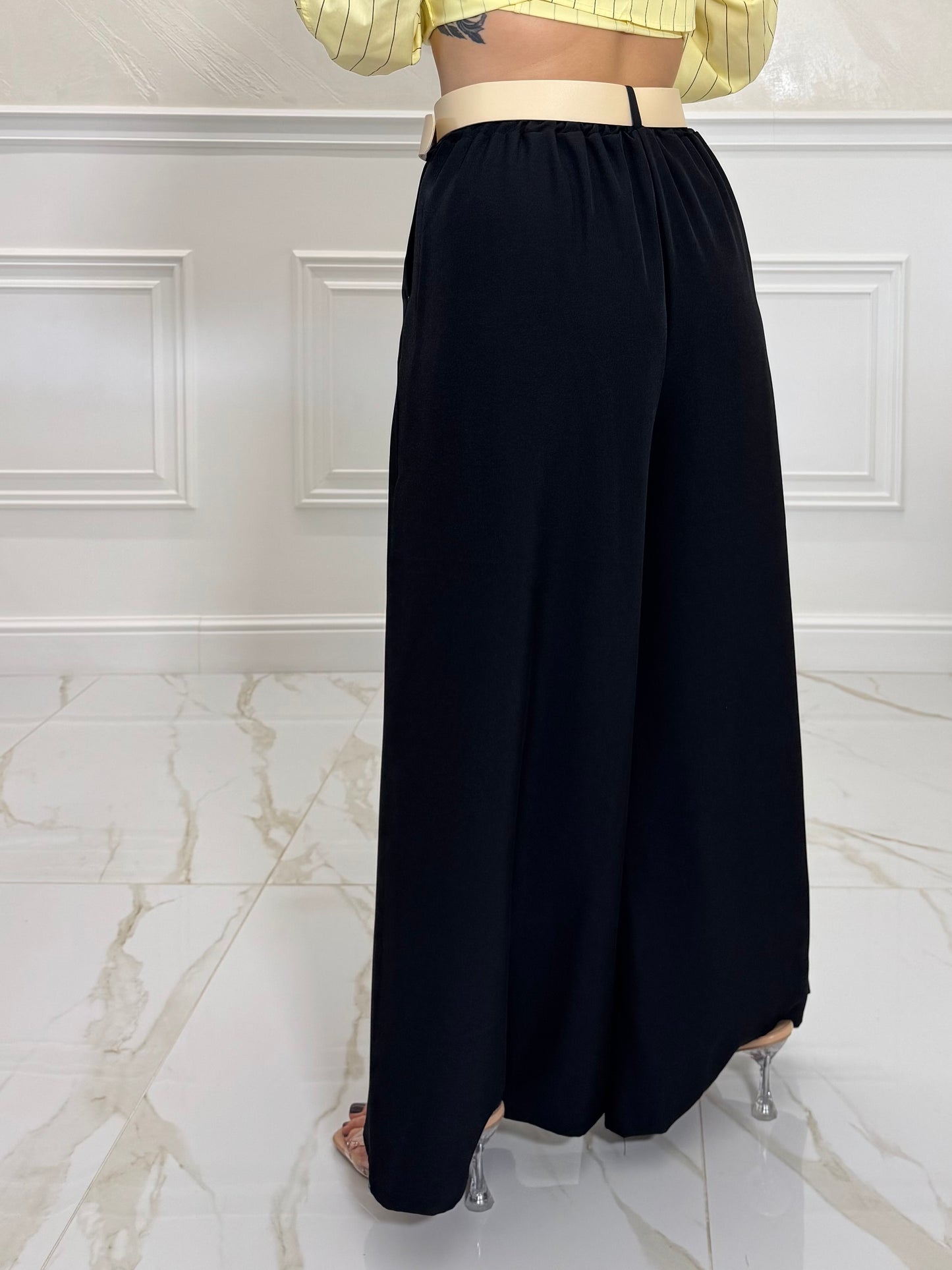 Pantalone Jazz Black
