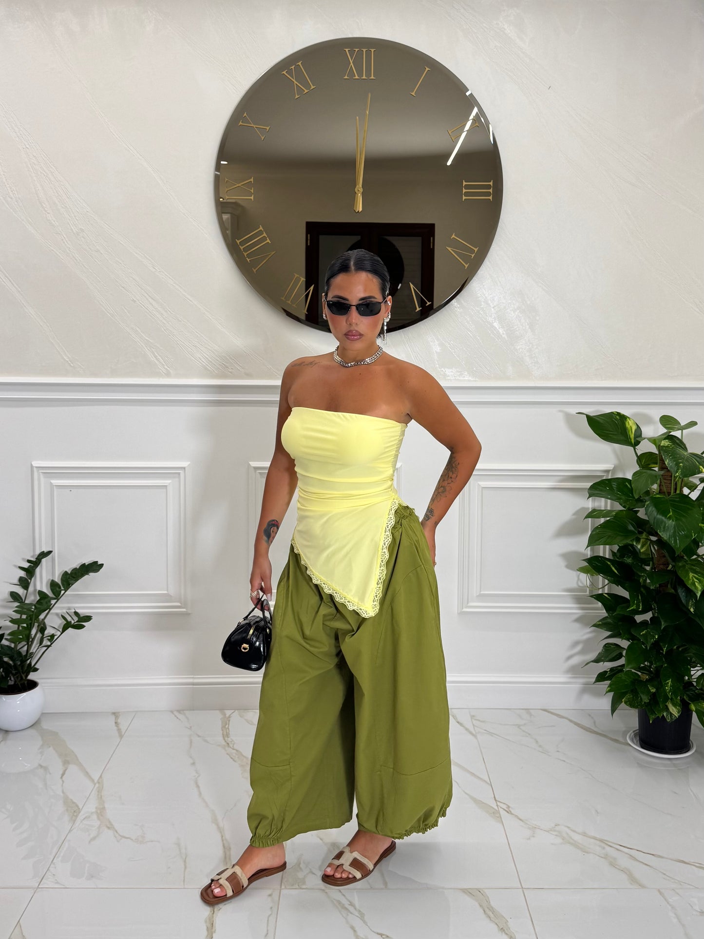 Pantalone UNDERGROUND GREEN