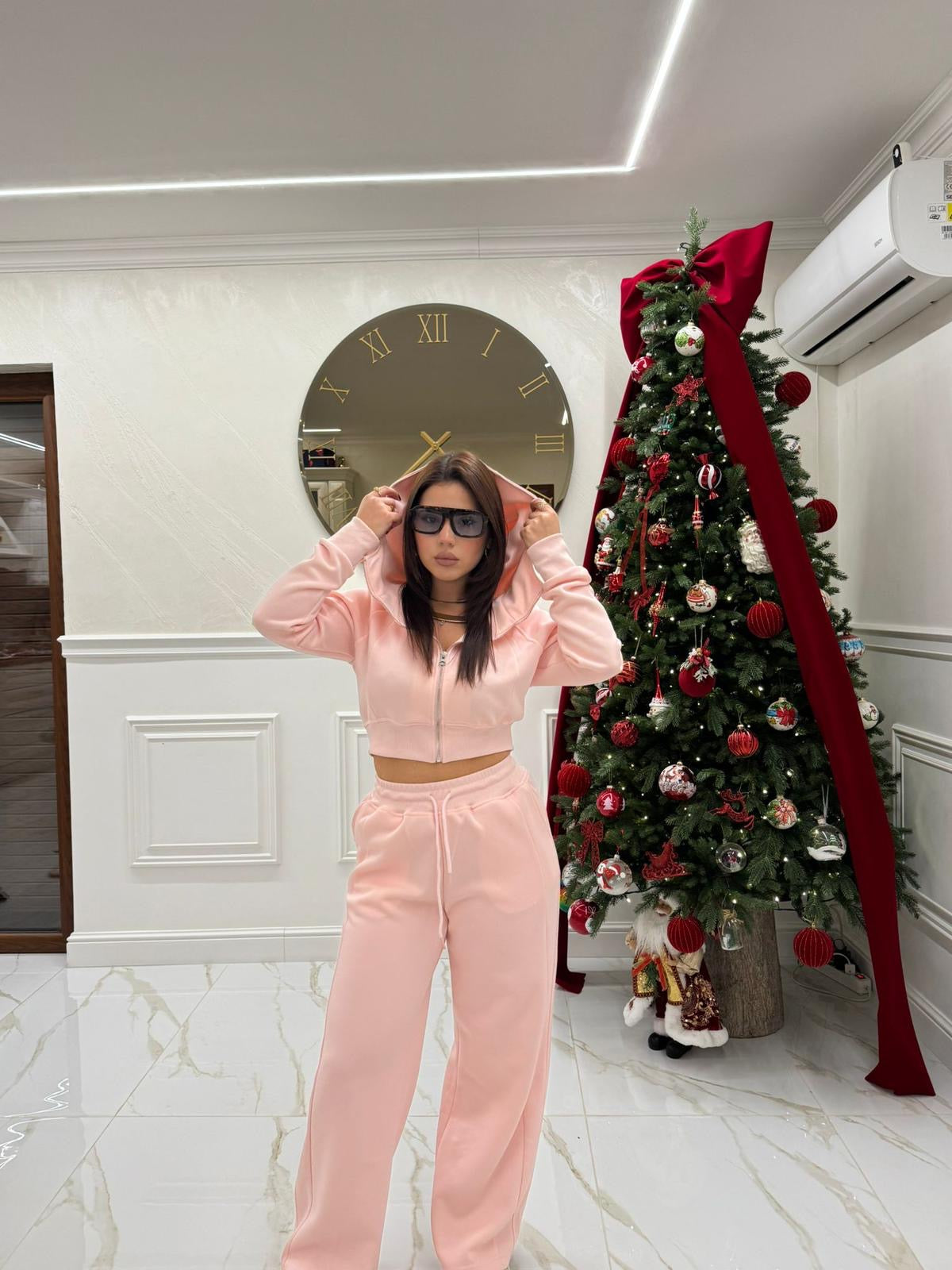 Coordinato tuta Pink Monique