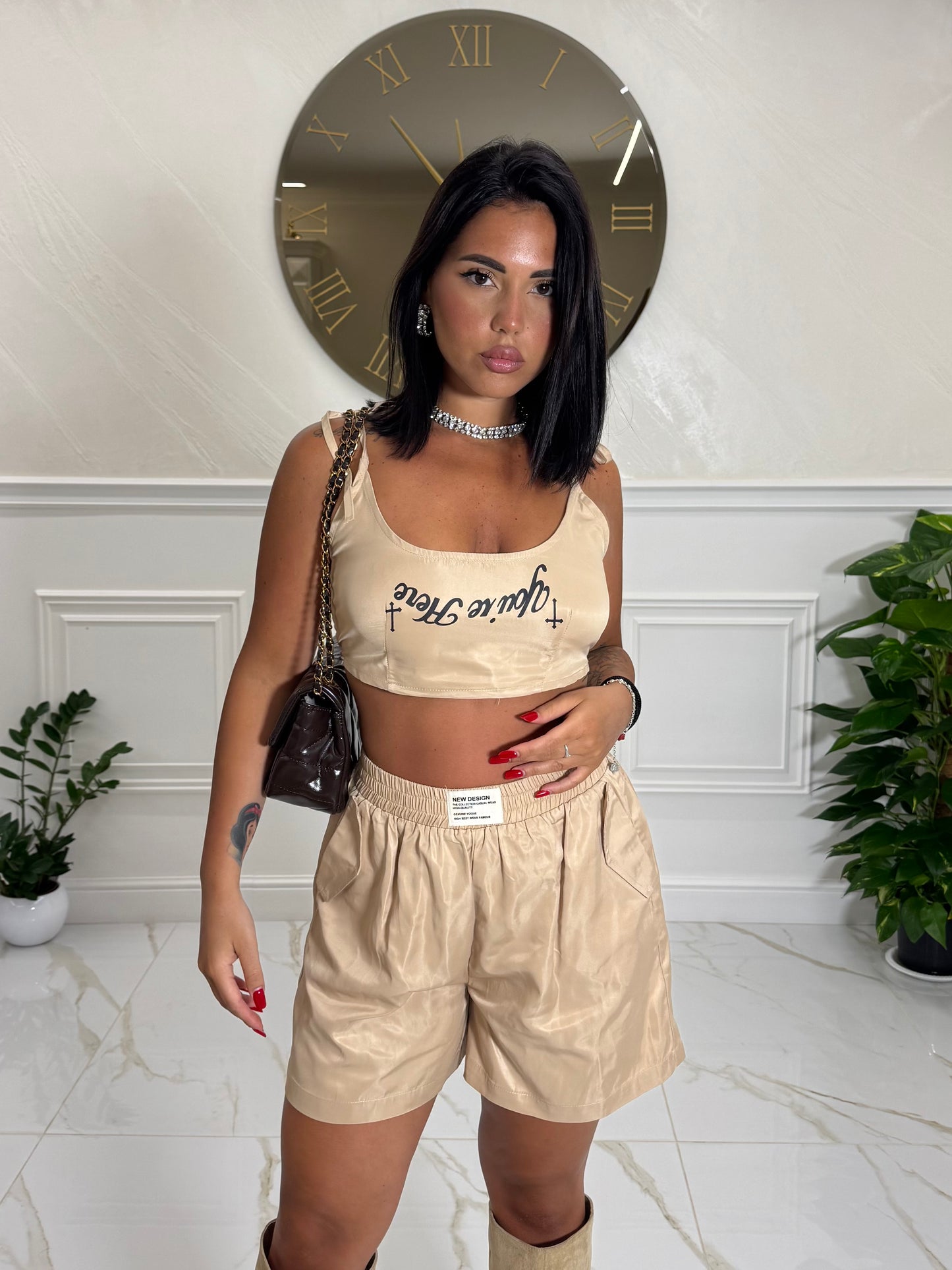 Coordinato Hannah Beige