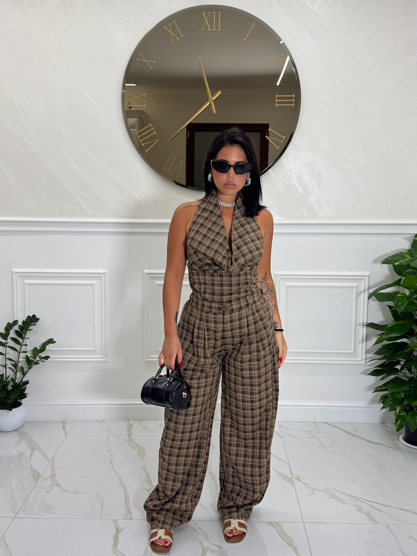 Coordinato Zuma Brown