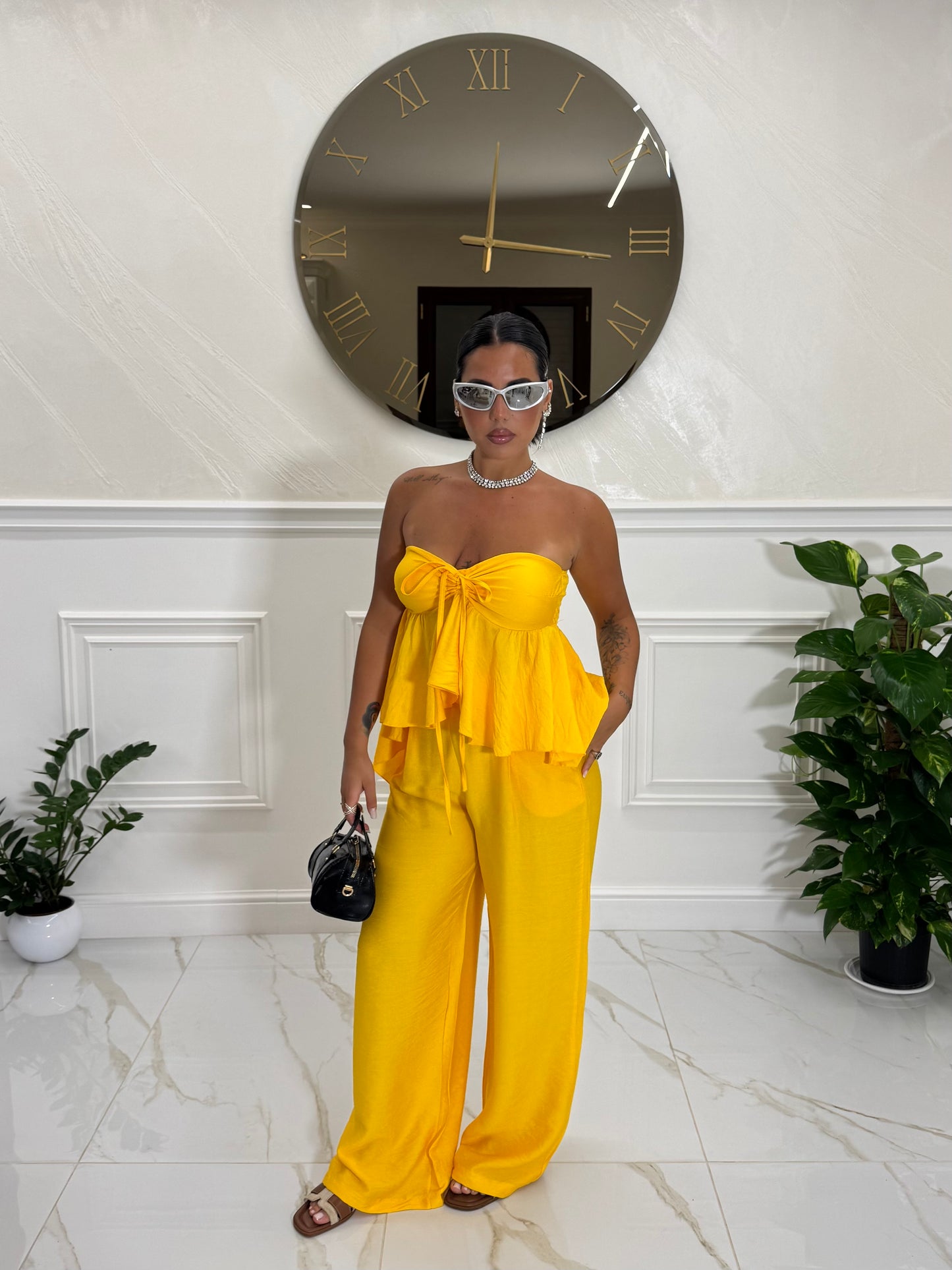 Coordinato CUBA YELLOW