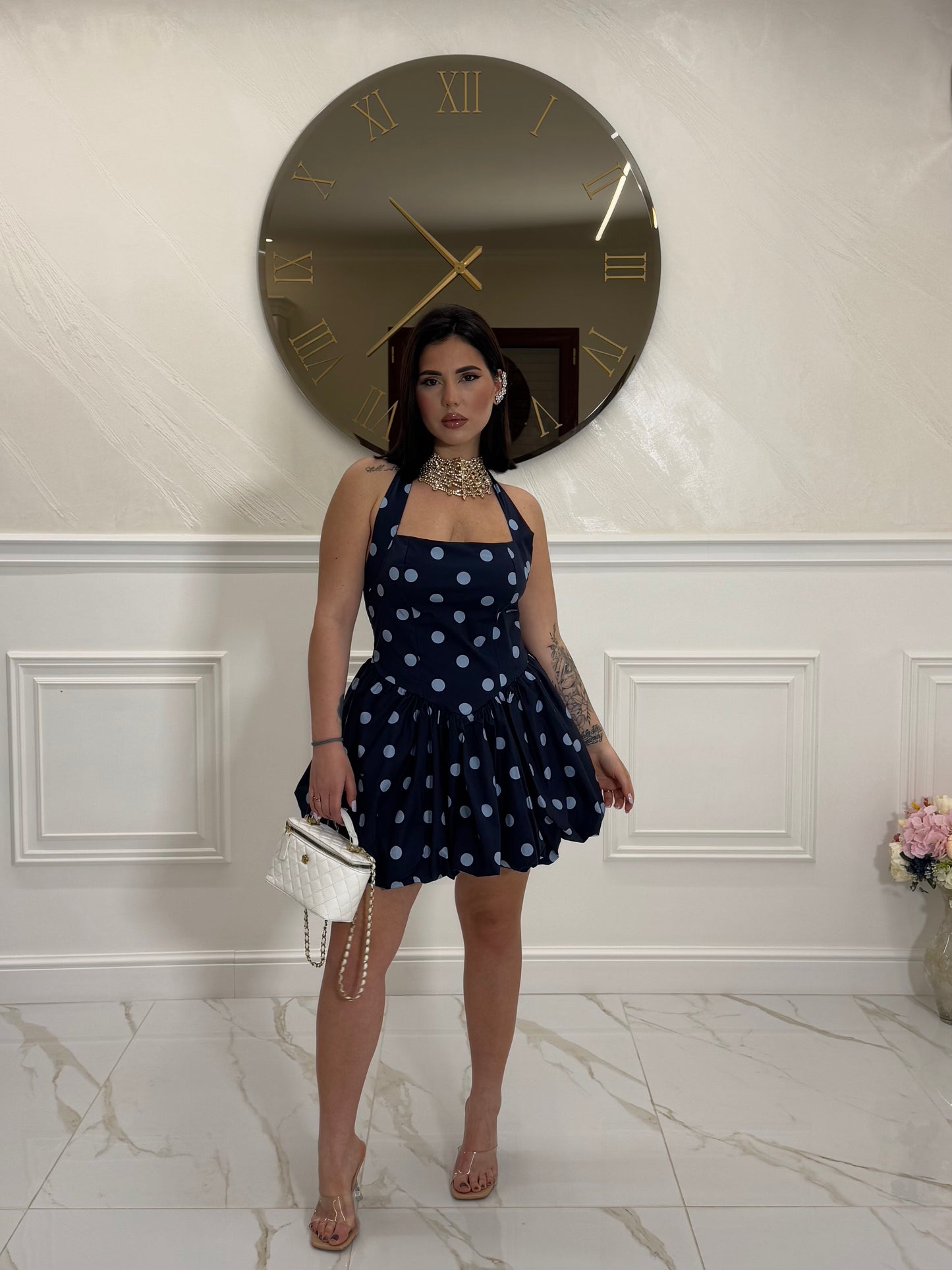 Dress Monroe Blu