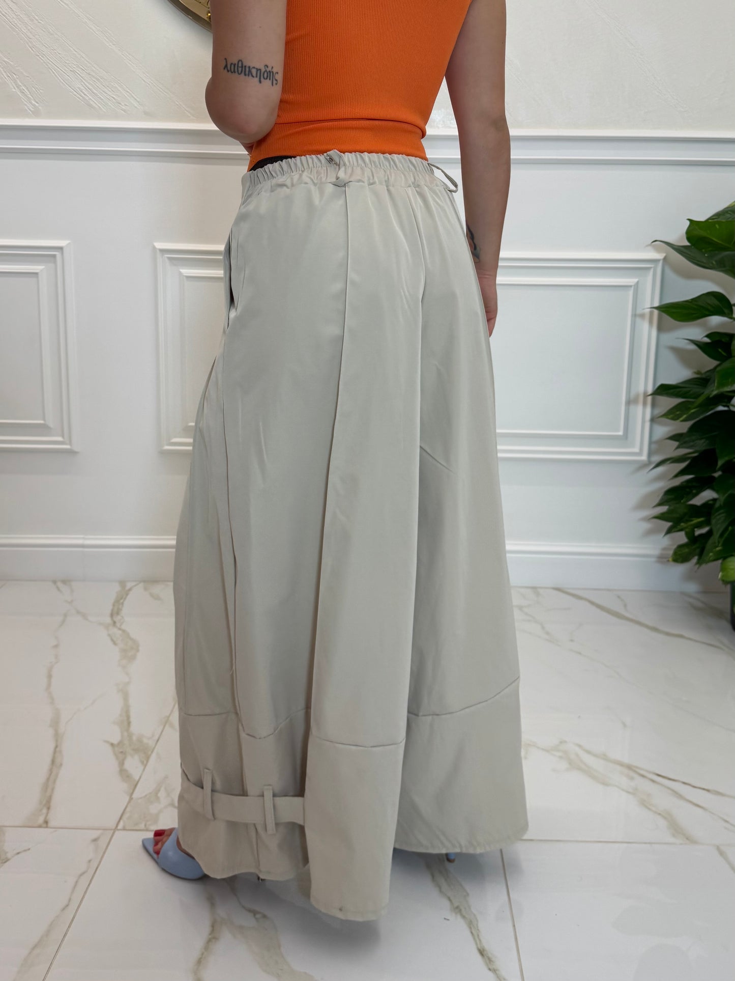 Pantalone Fuerteventura Beige