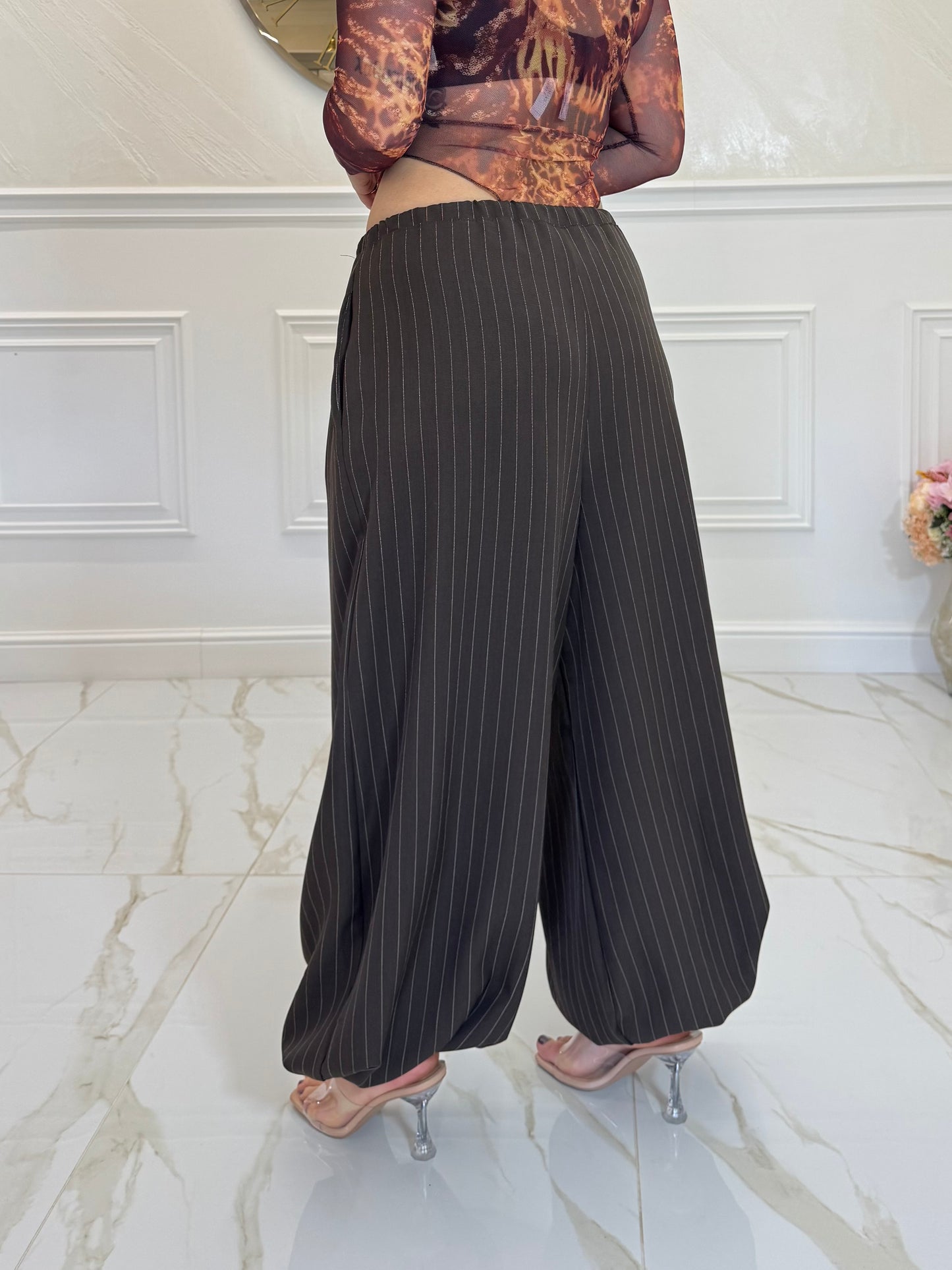 Pantalone Tiger Marrone