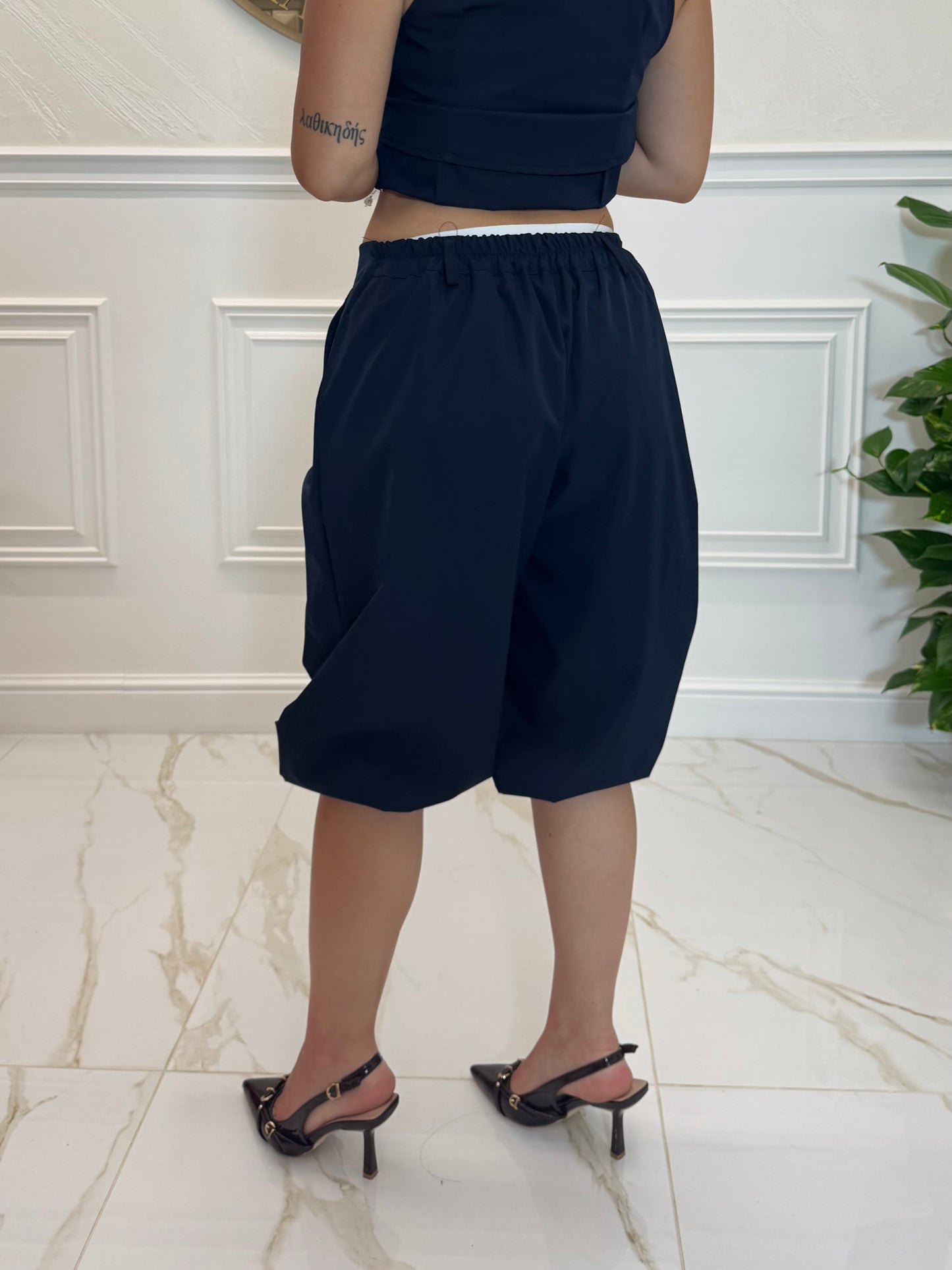 Coordinato Japan Blue
