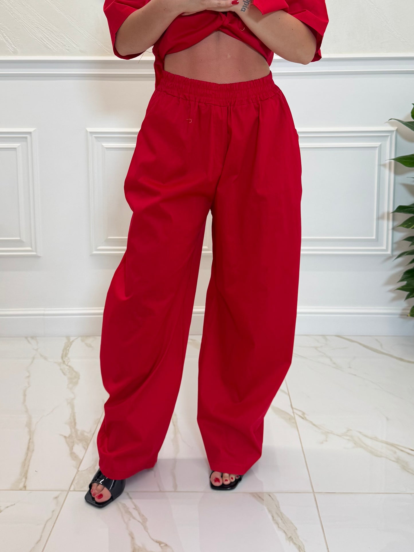 Coordinato Flame Red