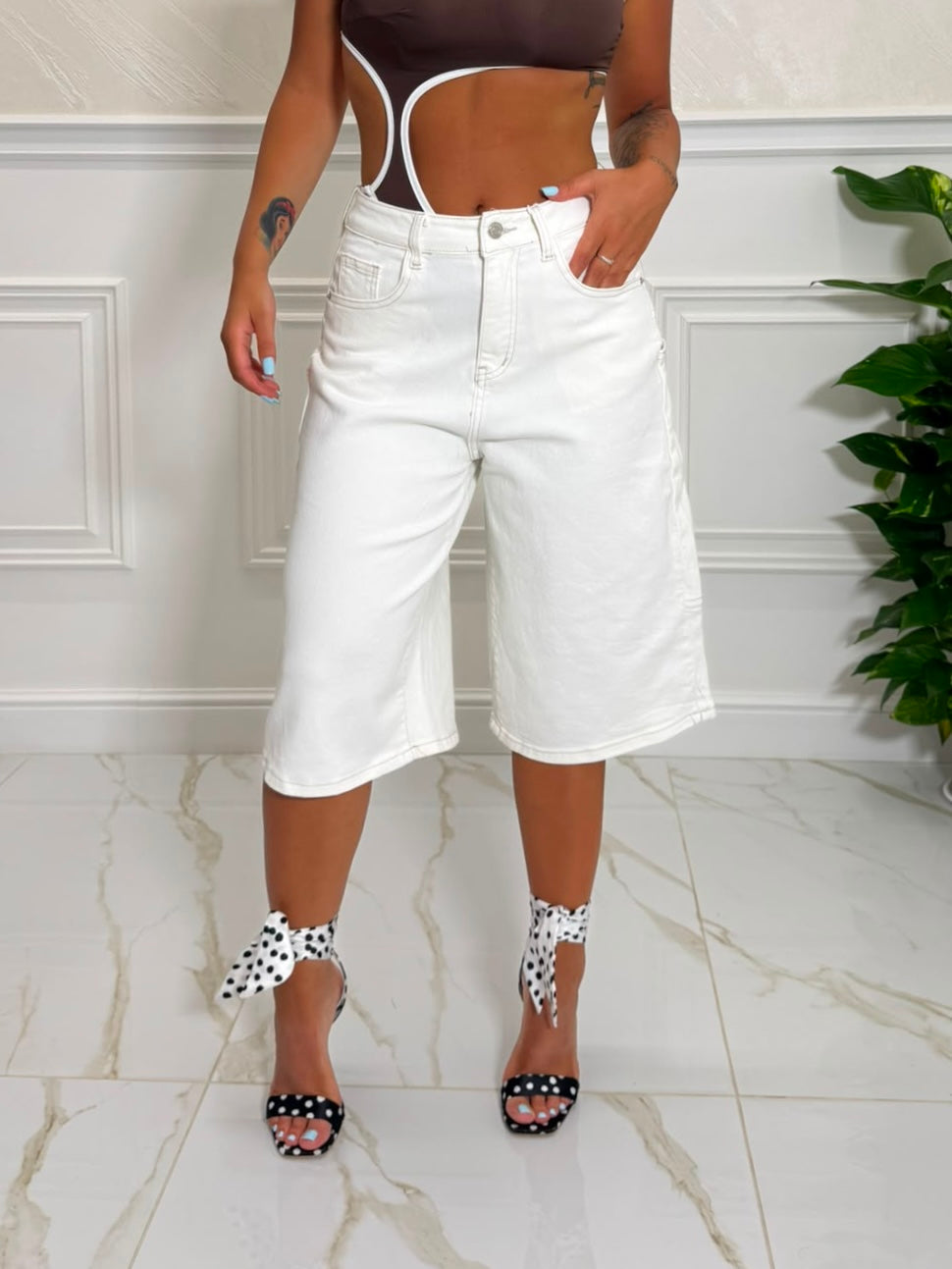 BERMUDA JEANS ECLIPSE