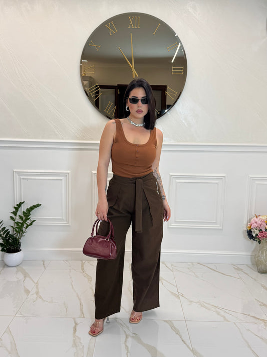 Pantalone Fresh Brown