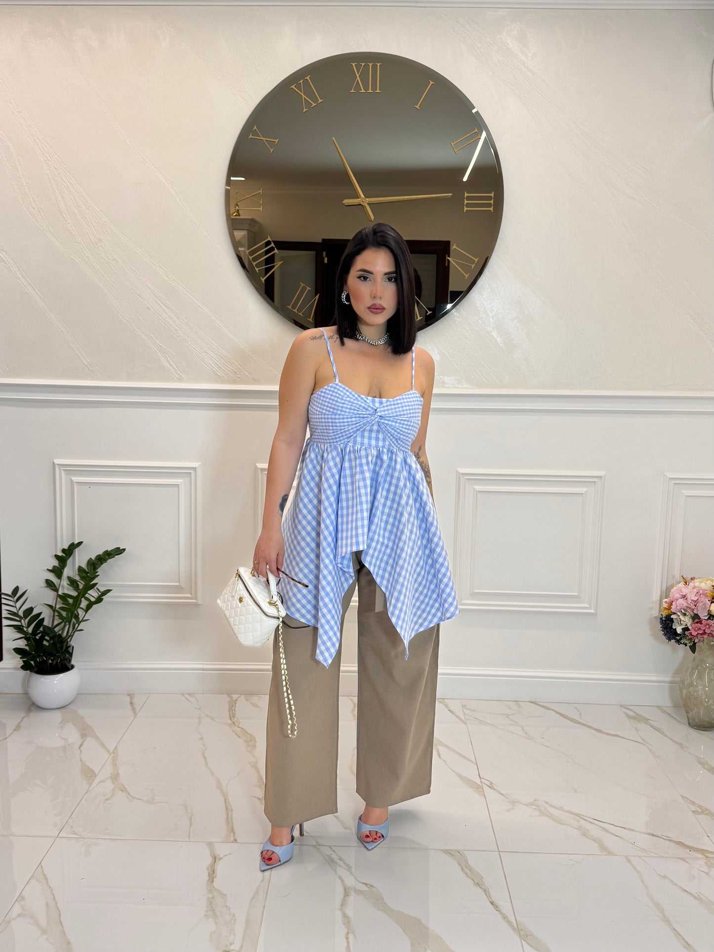 Pantalone Fresh Fango