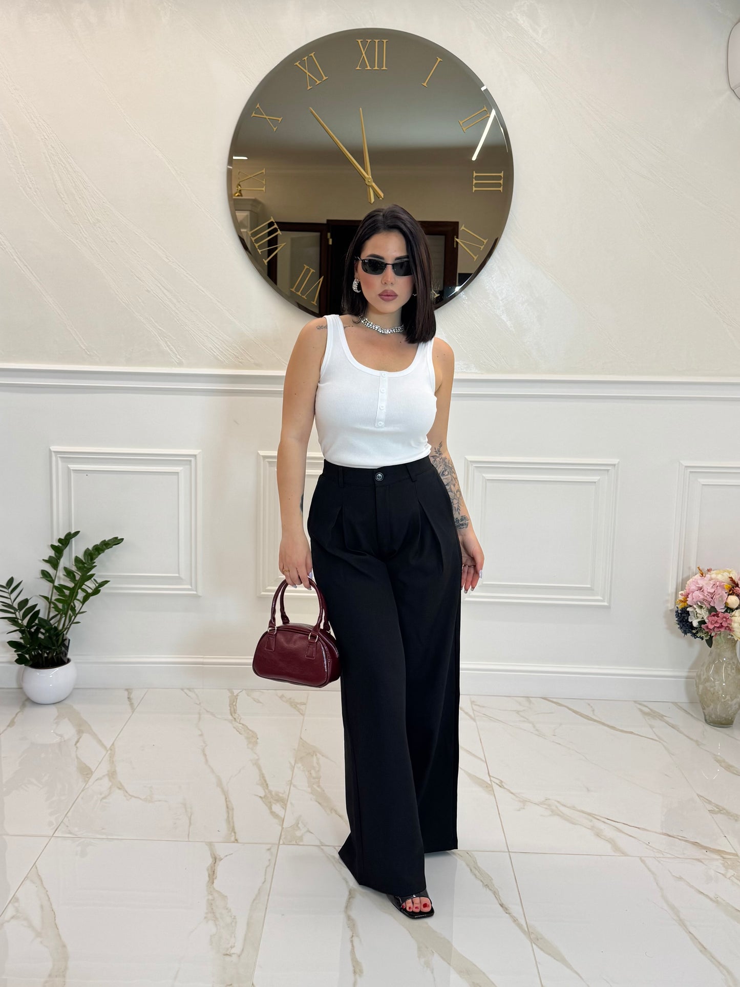 Pantalone Clone Black