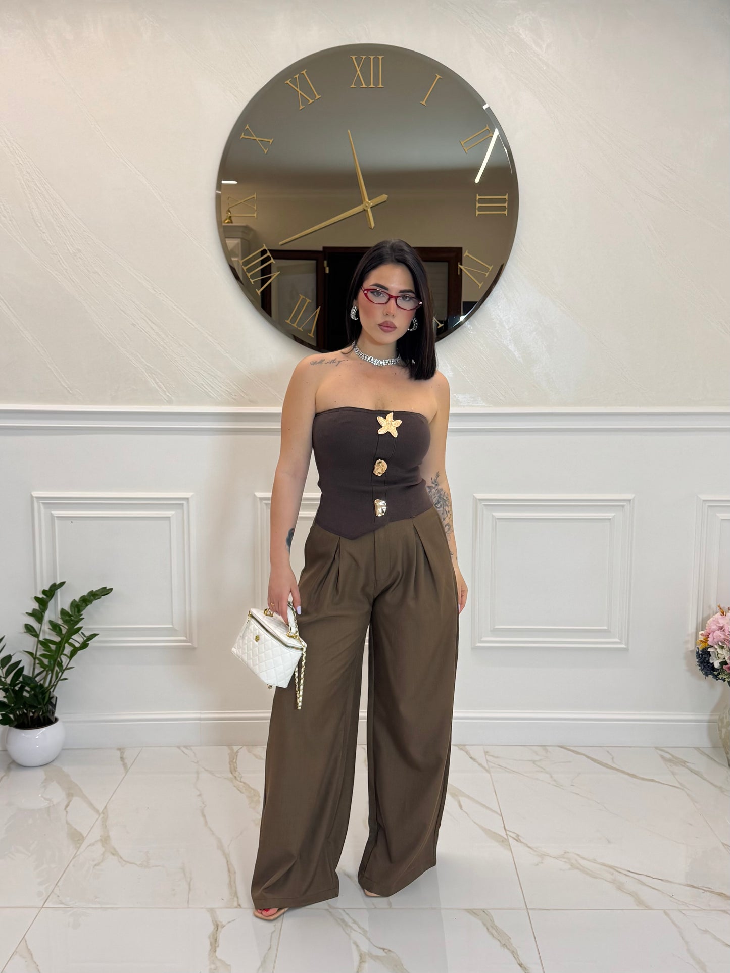 Pantalone Clone Brown