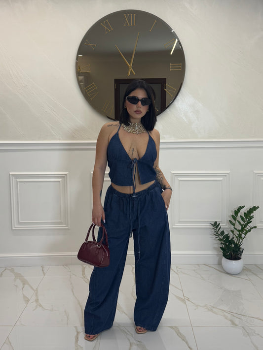 Coordinato Denim Evoque