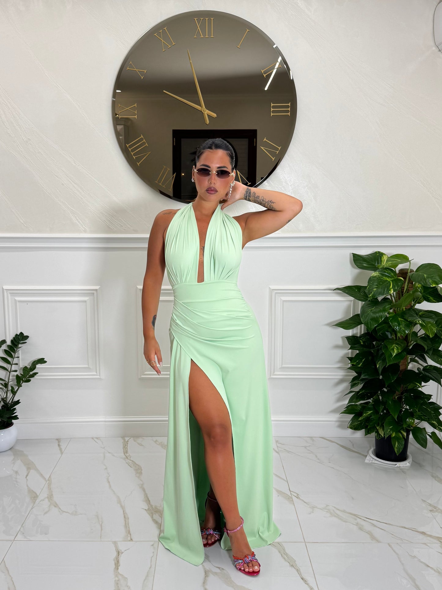 Dress Rodi Pastel green