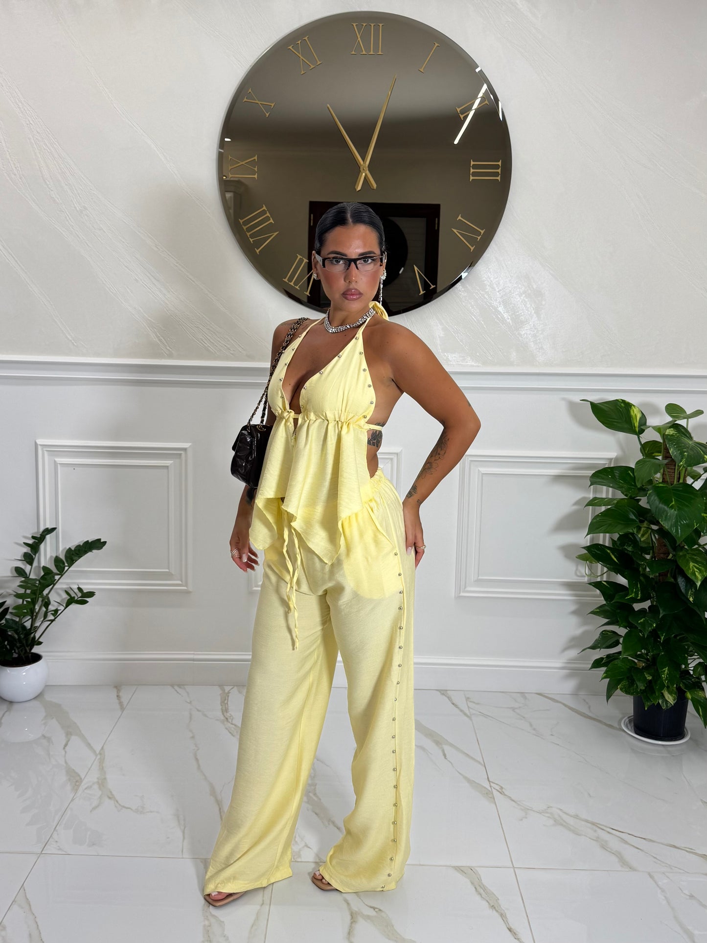 Coordinato BANDOLERO YELLOW
