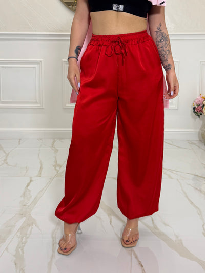 Pantalone Rosé Red