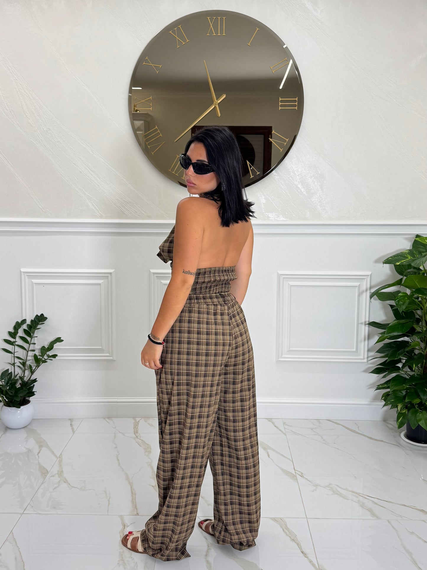 Coordinato Zuma Brown