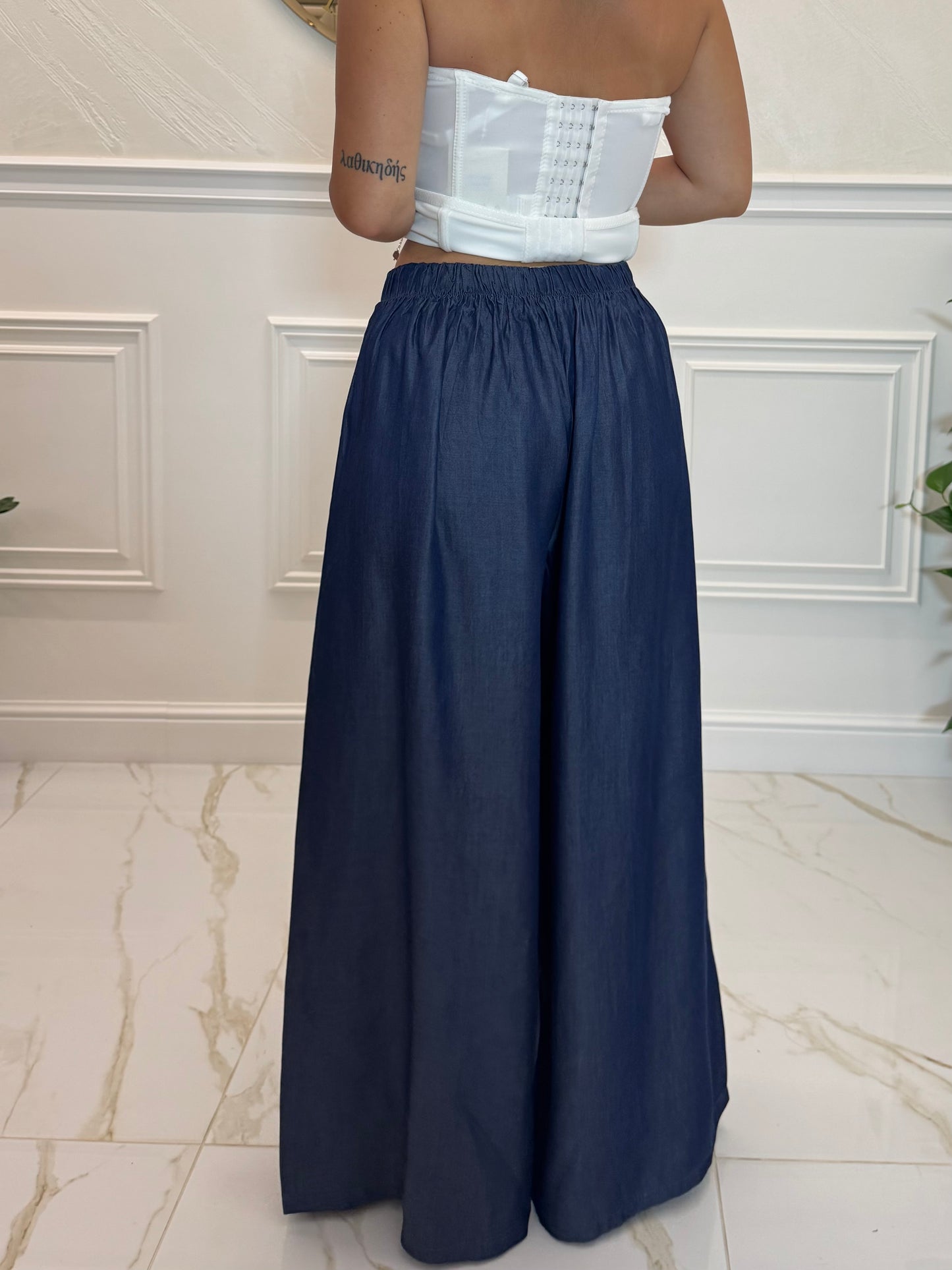 Pantalone Jeans Blue
