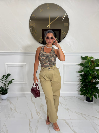 Pantalone Lola Cammello