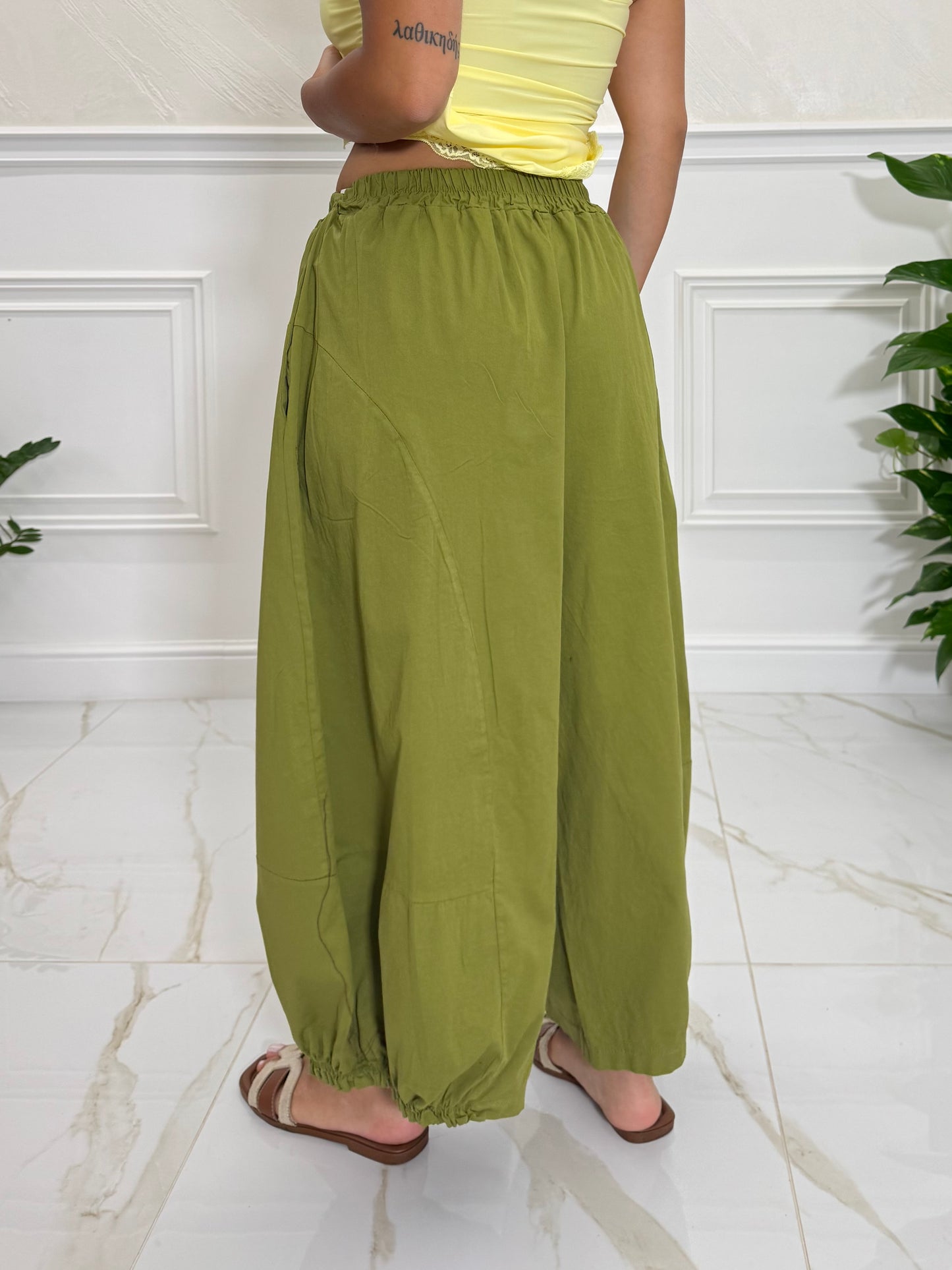 Pantalone UNDERGROUND GREEN