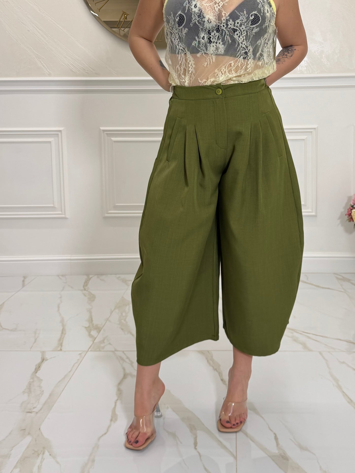 Pantalone York Green