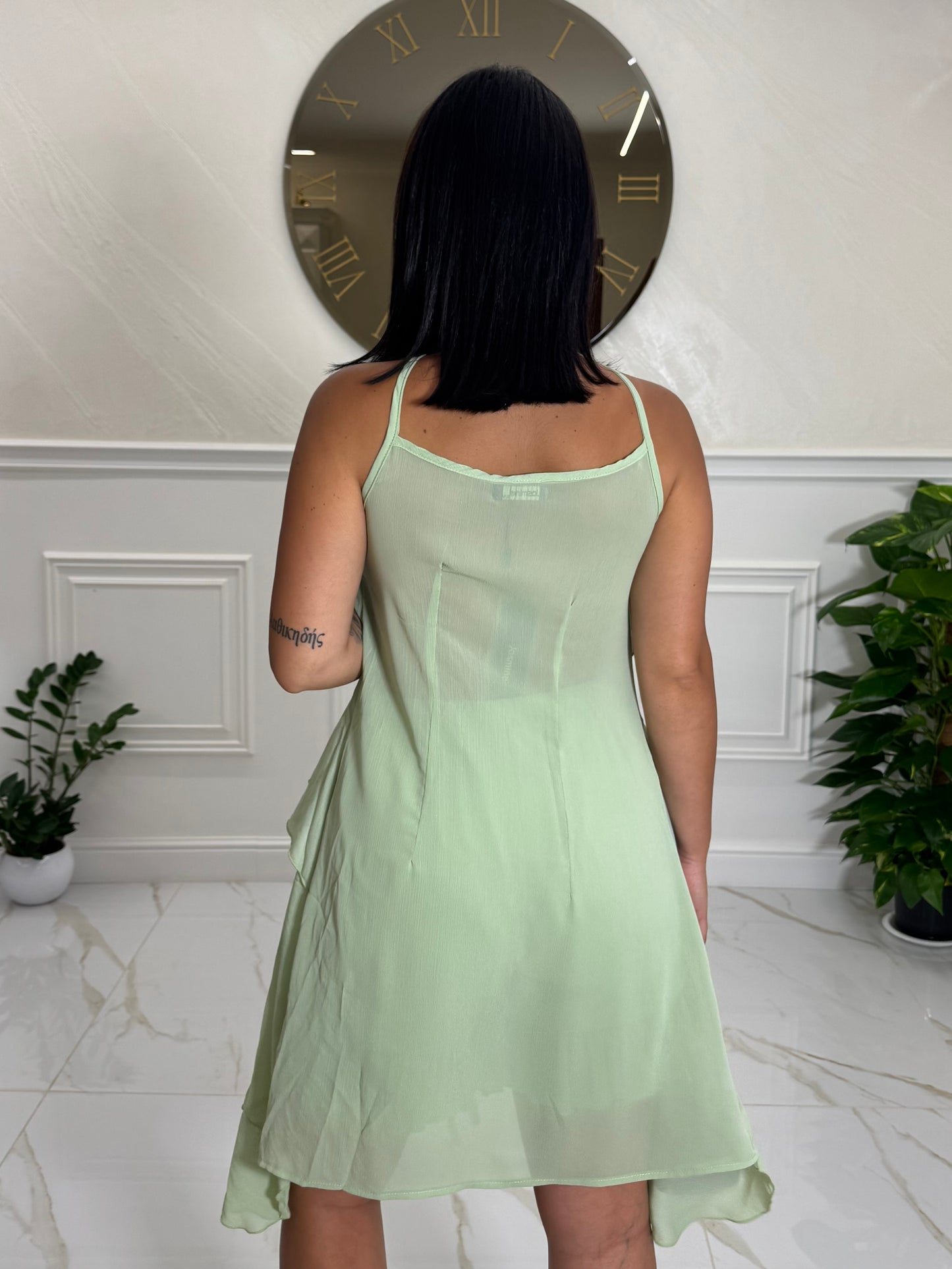 Coordinato Flow Verde