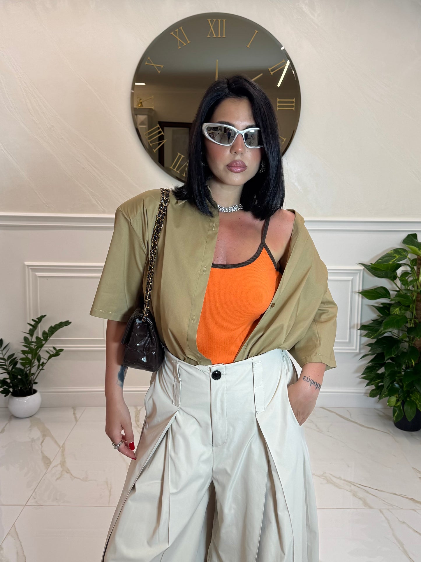 Body Double Arancio
