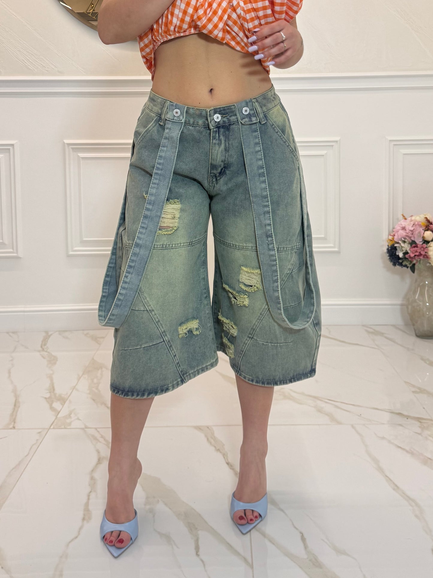 Bermuda Jeans Megan