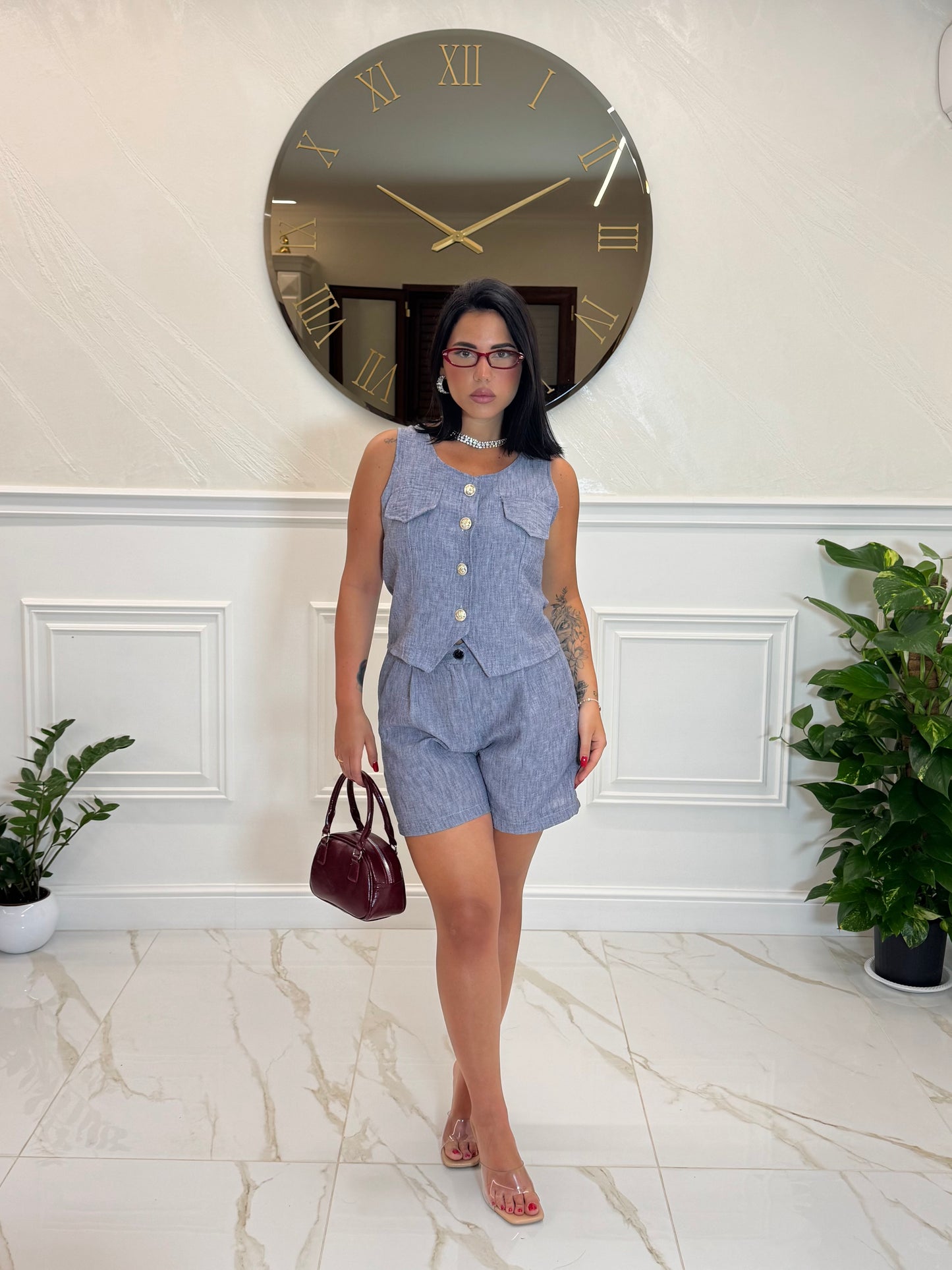 Coordinato Jazz Jeans