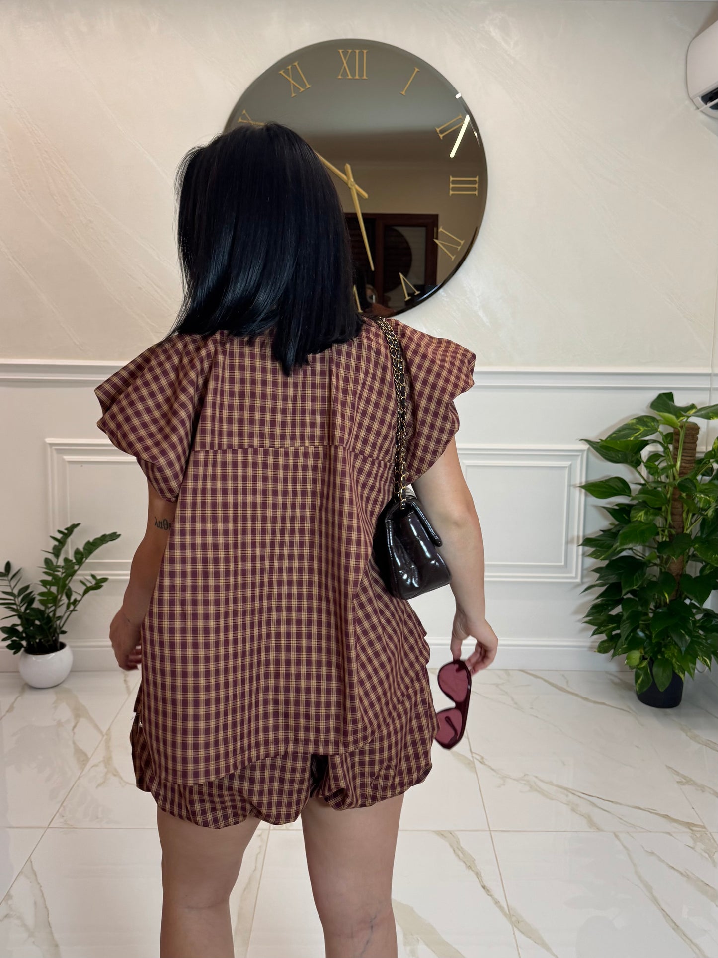 Coordinato Nilu Red