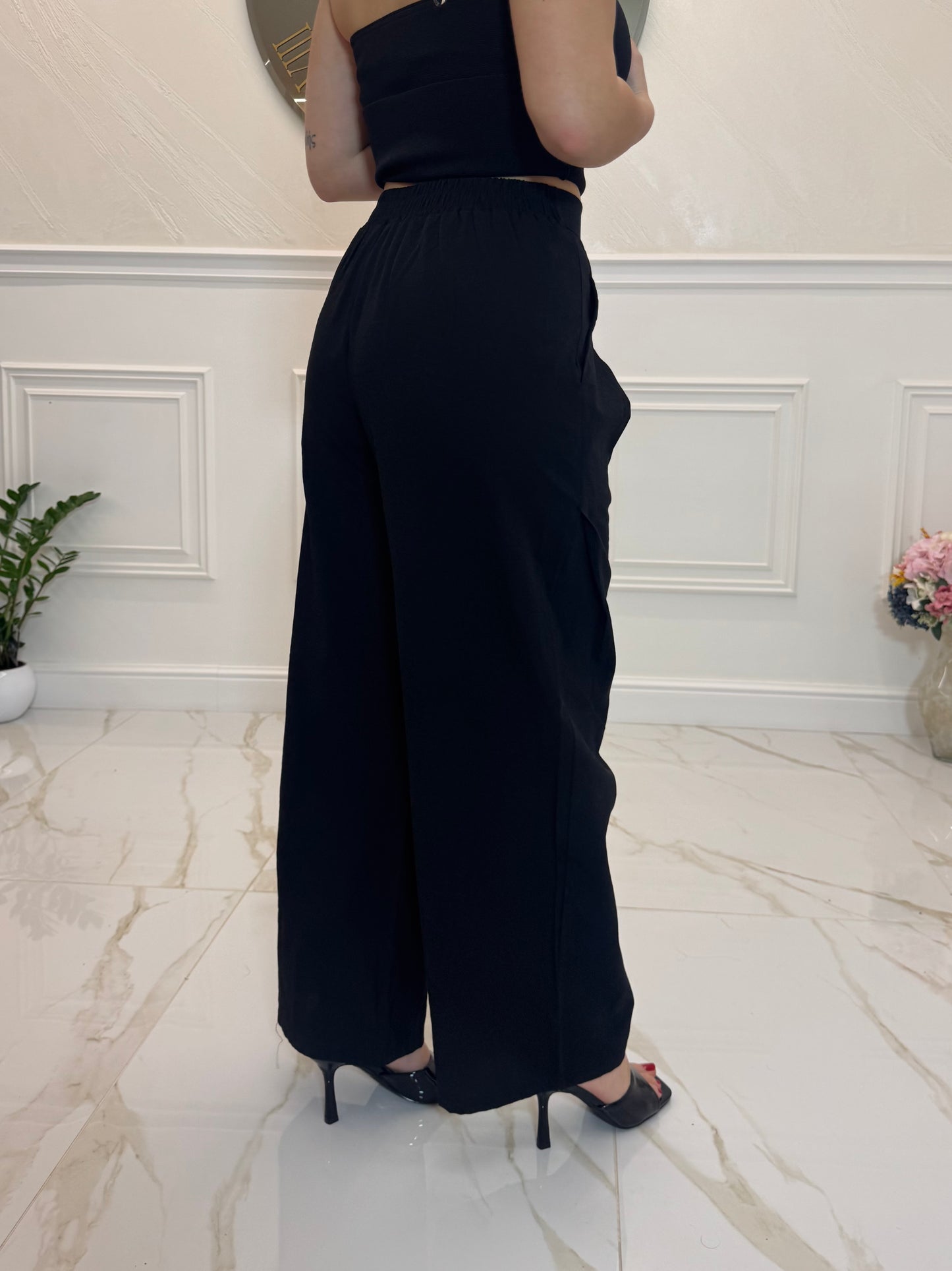 Pantalone Fresh Black