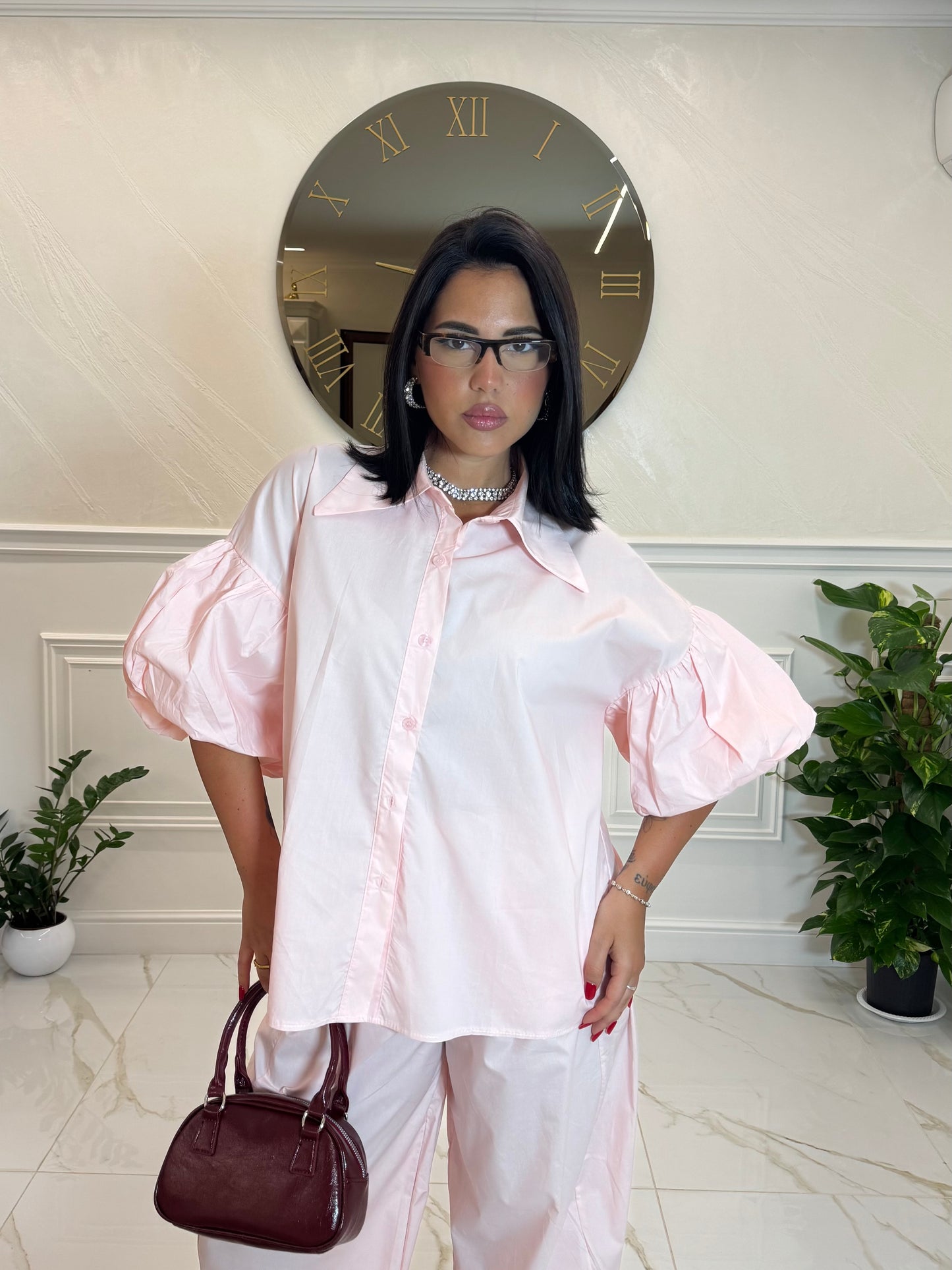 Coordinato Baloon Pink